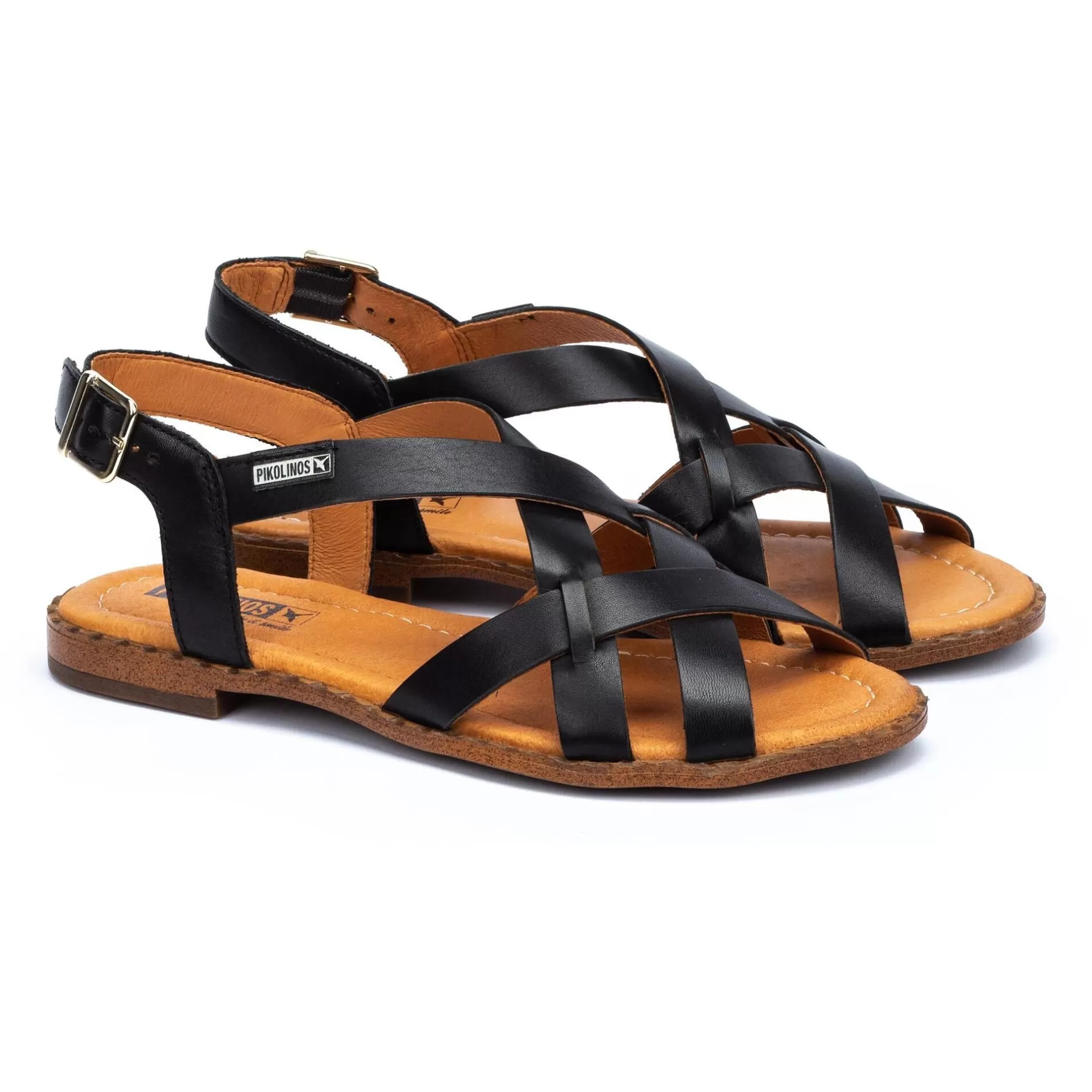 Sandalias*Pikolinos Algar | Sandalias Planas De Mujer Multicolor
