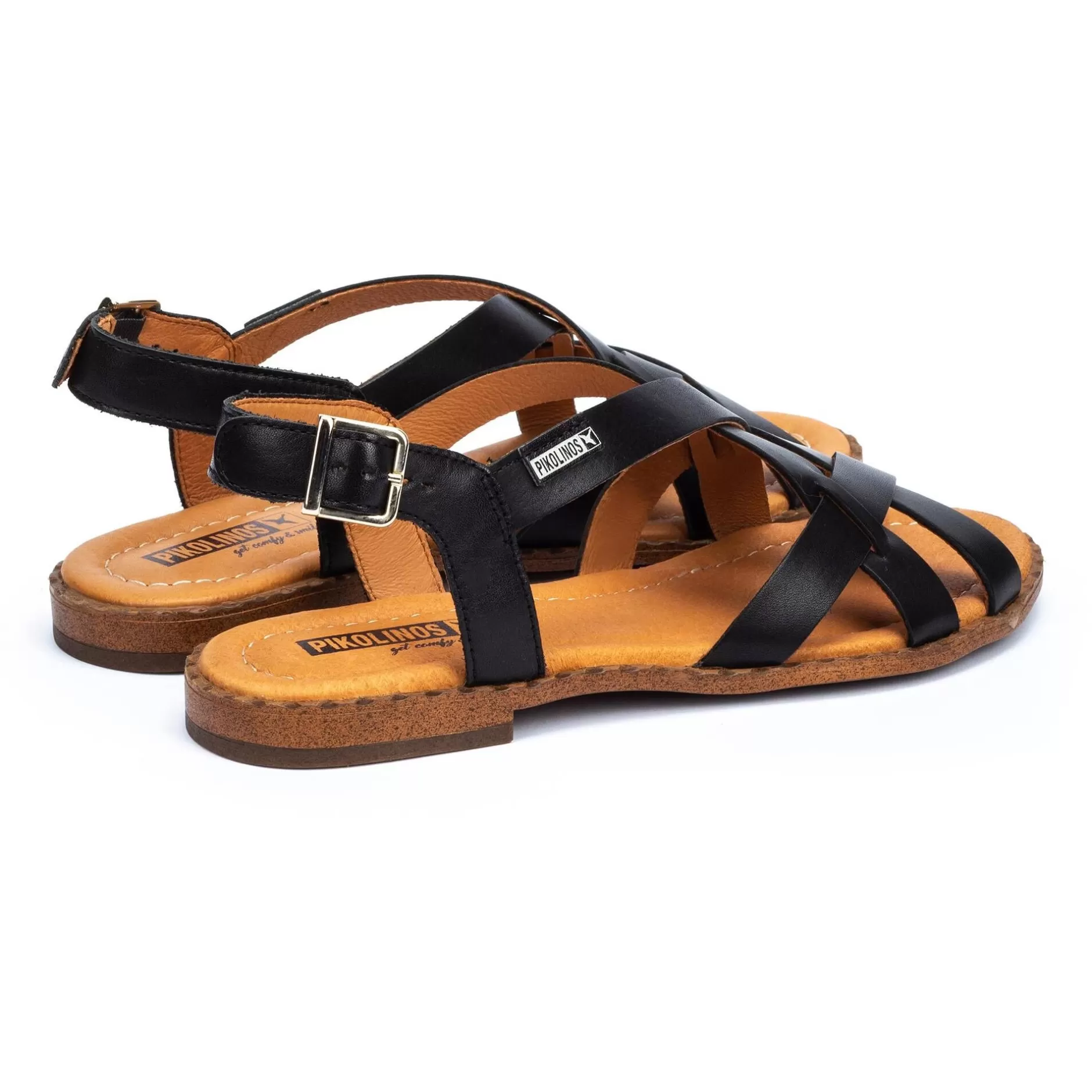 Sandalias*Pikolinos Algar | Sandalias Planas De Mujer Multicolor