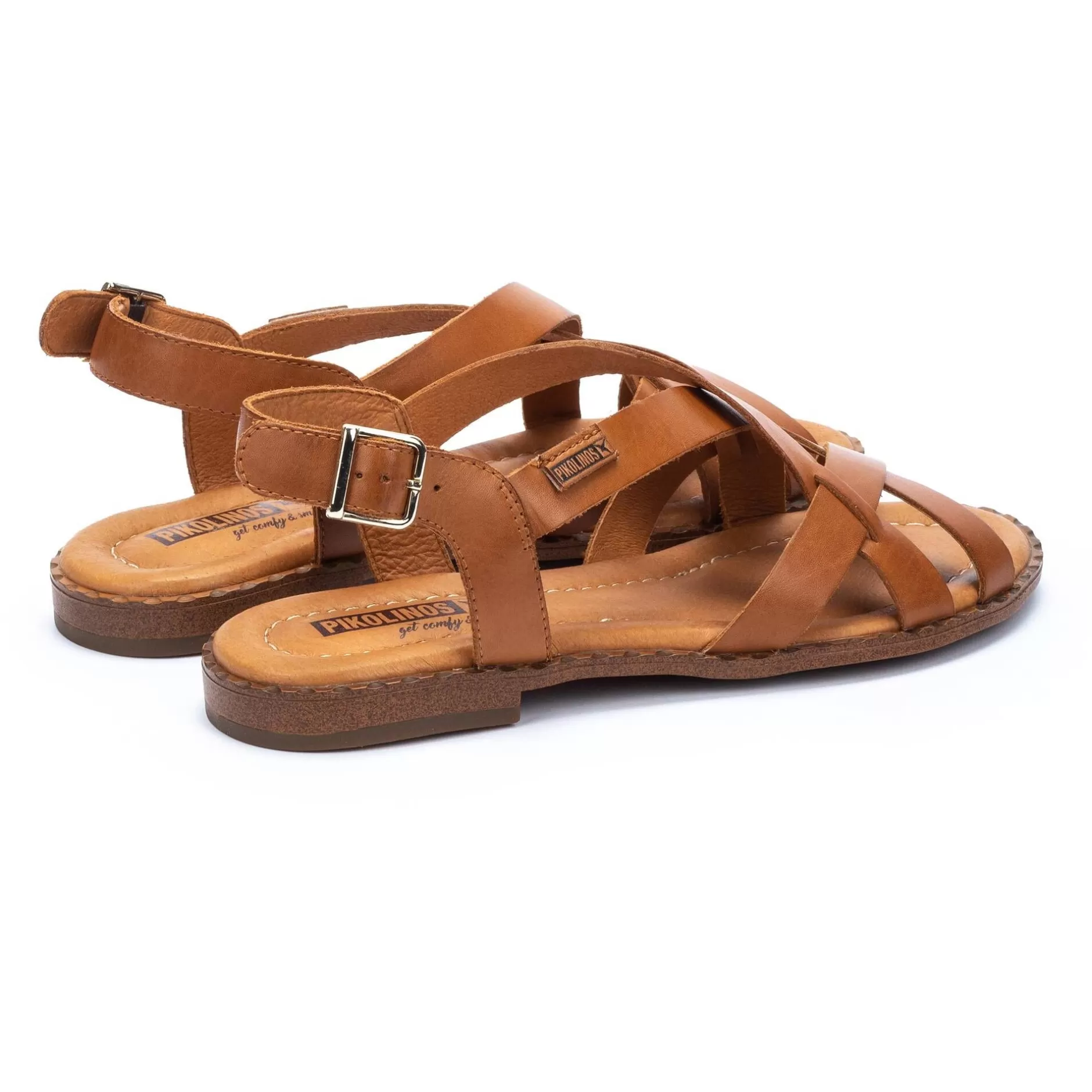 Sandalias*Pikolinos Algar | Sandalias Planas De Mujer Multicolor
