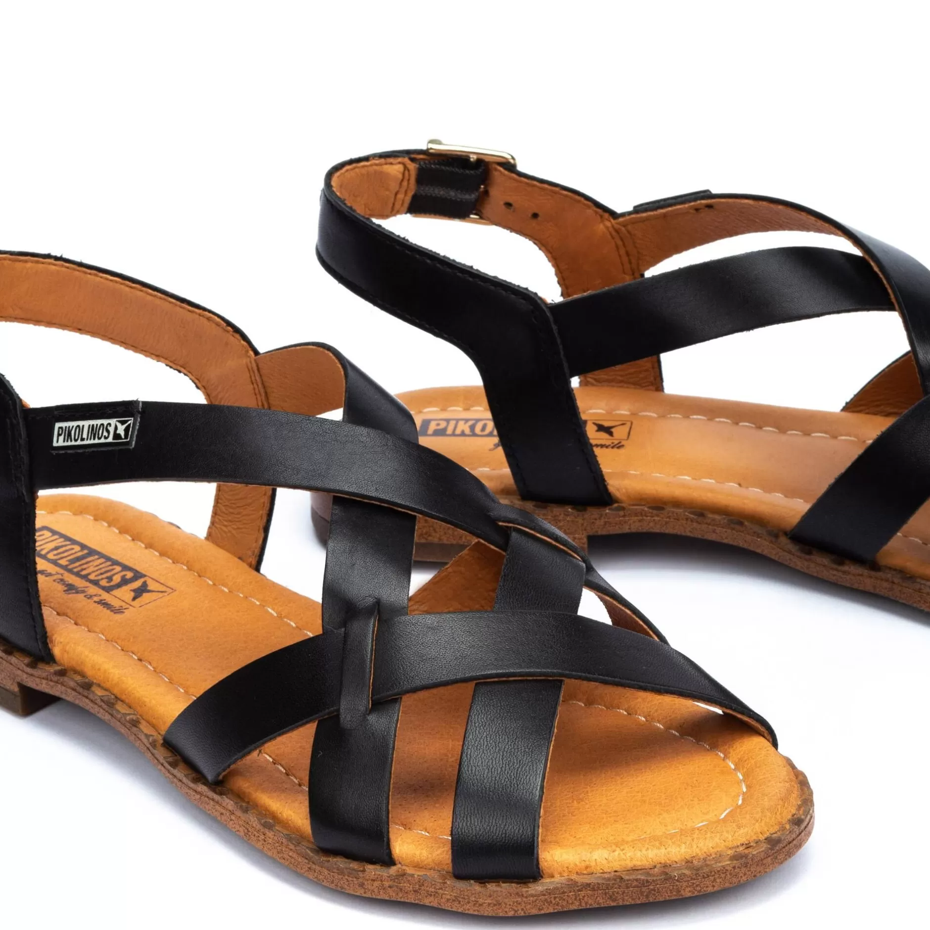 Sandalias*Pikolinos Algar | Sandalias Planas De Mujer Multicolor