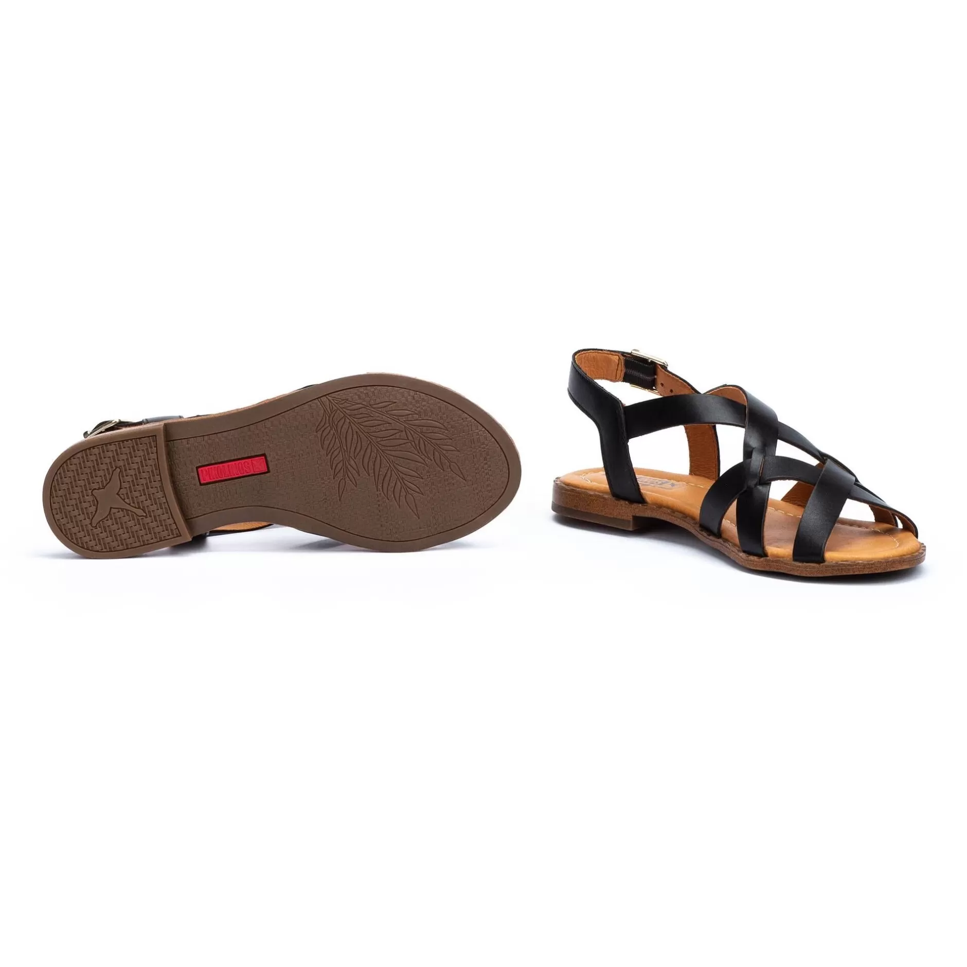 Sandalias*Pikolinos Algar | Sandalias Planas De Mujer Multicolor