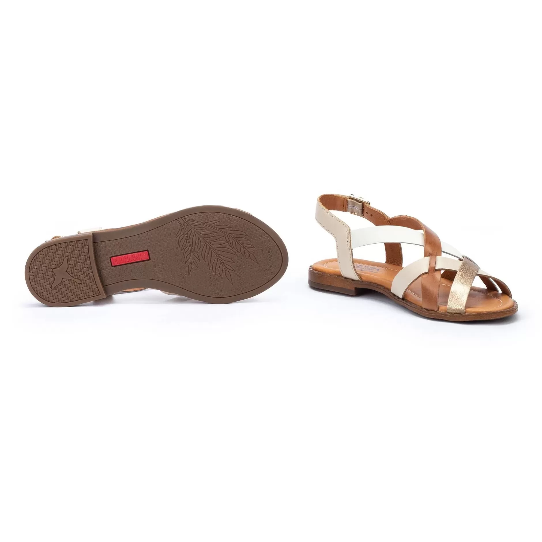 Sandalias*Pikolinos Algar | Sandalias Planas De Mujer Multicolor