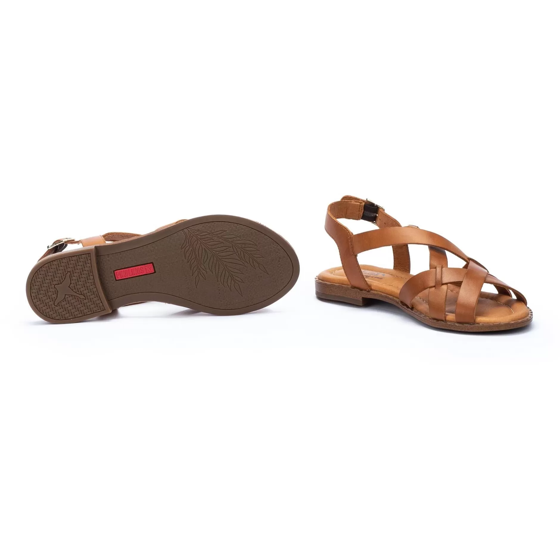 Sandalias*Pikolinos Algar | Sandalias Planas De Mujer Multicolor