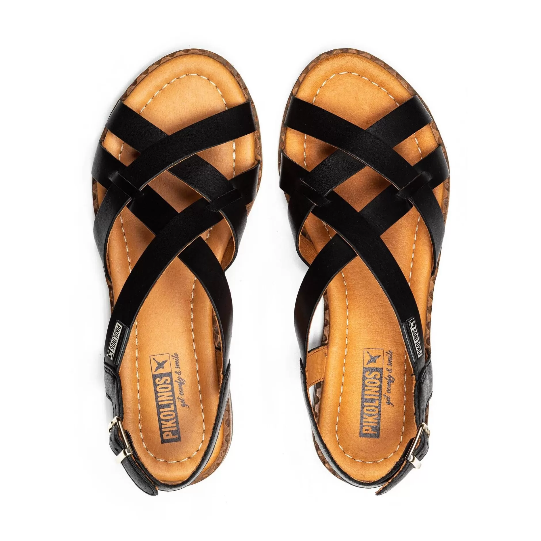 Sandalias*Pikolinos Algar | Sandalias Planas De Mujer Multicolor