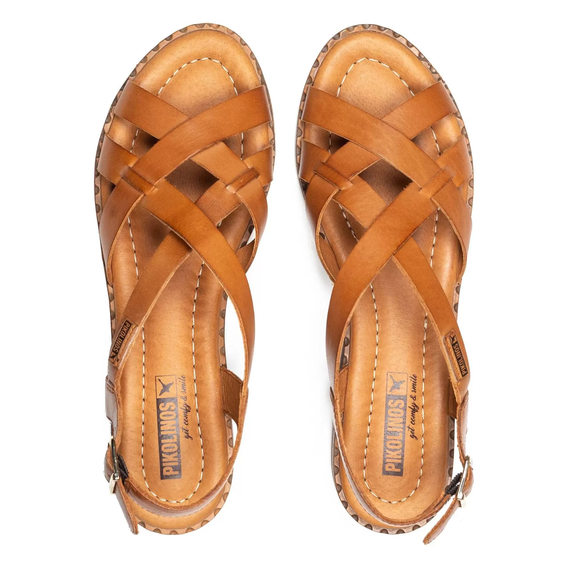 Sandalias*Pikolinos Algar | Sandalias Planas De Mujer Multicolor