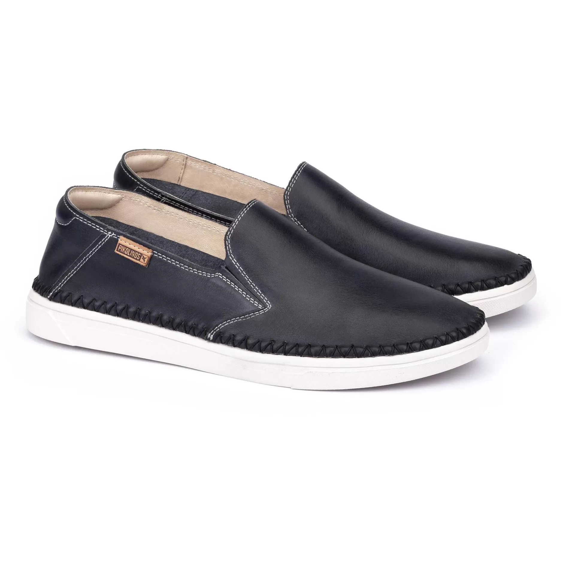 Mocasines*Pikolinos Alicante | Mocasines De Hombre Con Elasticos