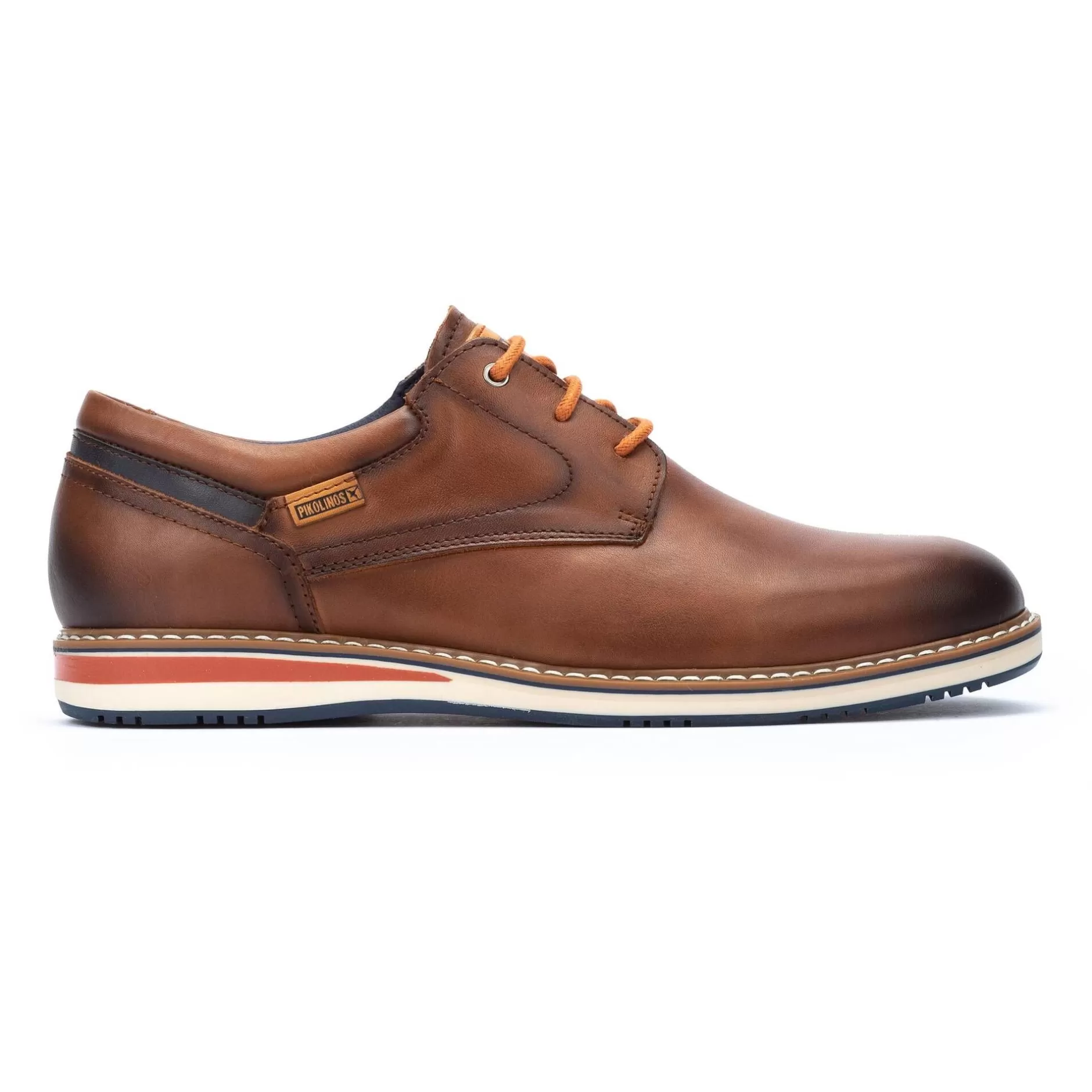 Zapatos Casual*Pikolinos Avila | Zapatos Con Cordones Para Hombre