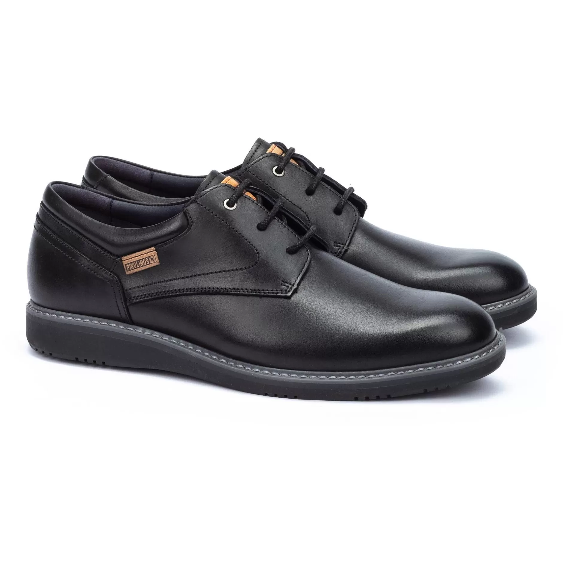 Zapatos Vestir*Pikolinos Avila | Zapatos Con Cordones Para Hombre