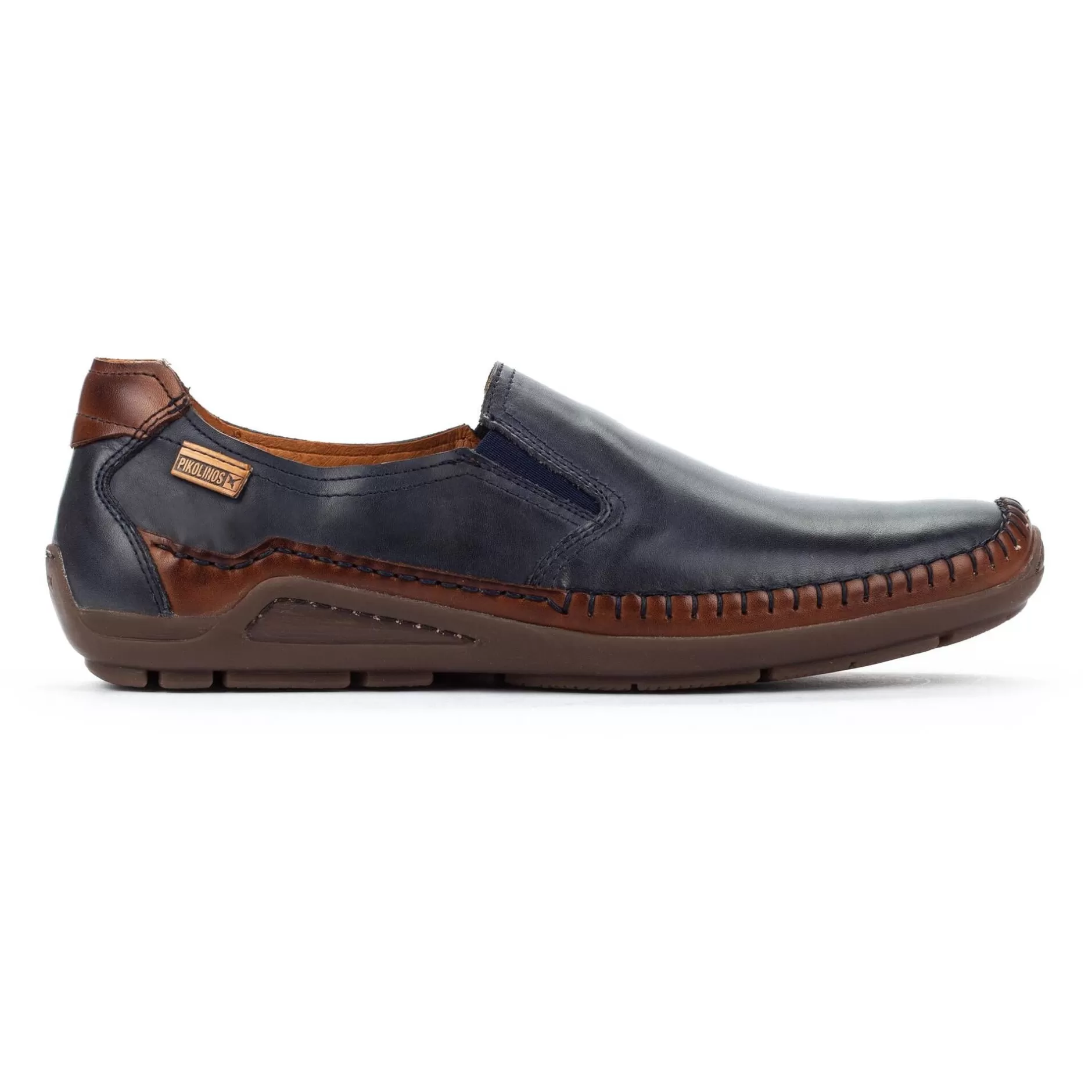 Zapatos Casual*Pikolinos Azores | Mocasines De Hombre Con Elasticos