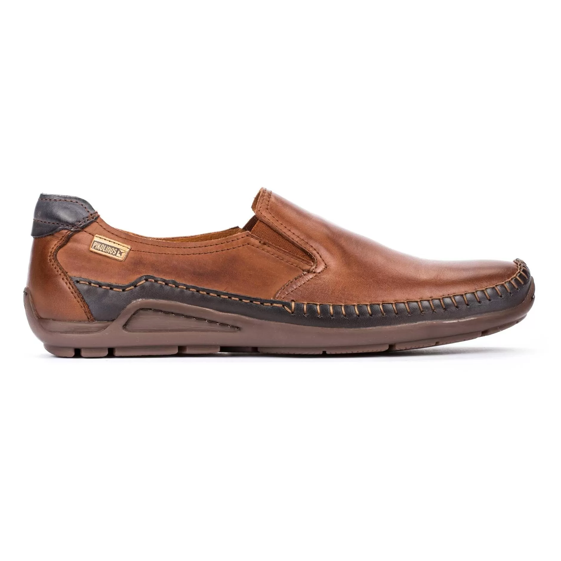 Zapatos Casual*Pikolinos Azores | Mocasines De Hombre Con Elasticos