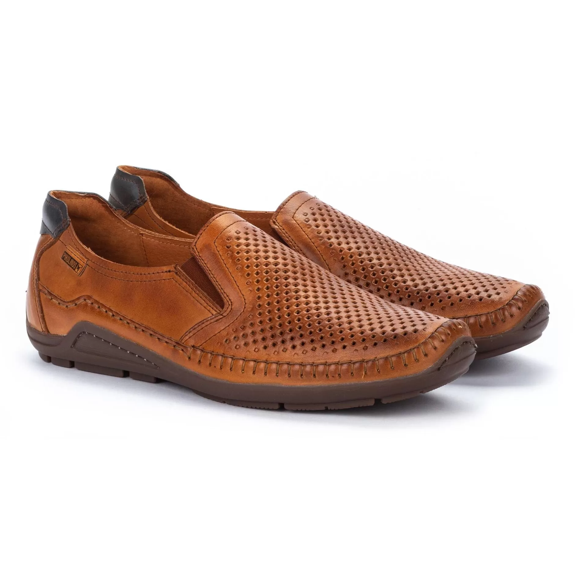 Zapatos Casual*Pikolinos Azores | Mocasines De Hombre Con Elasticos