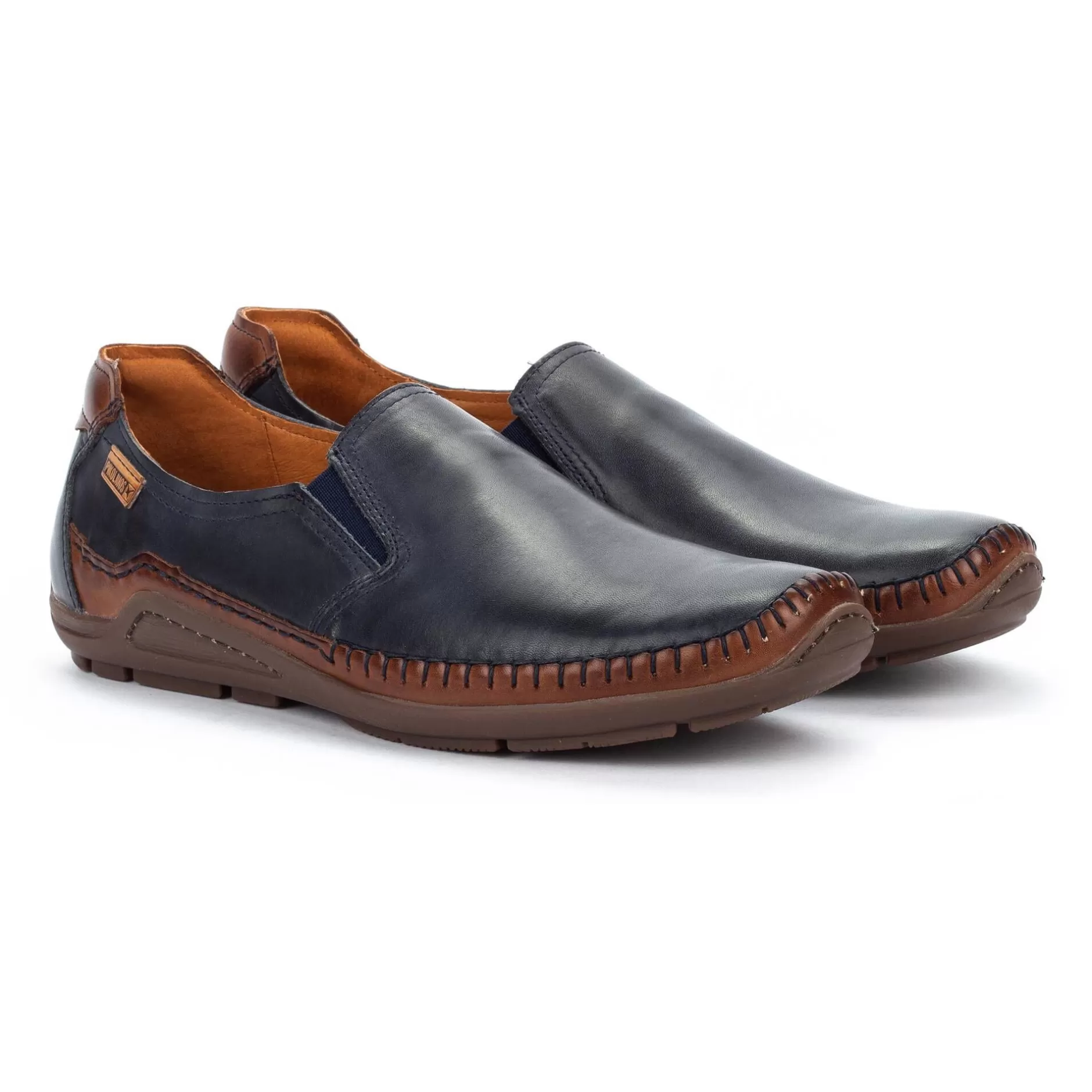 Zapatos Casual*Pikolinos Azores | Mocasines De Hombre Con Elasticos