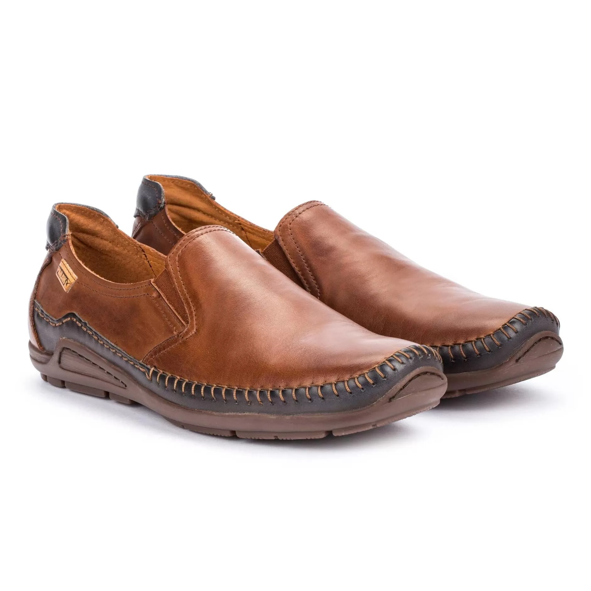 Zapatos Casual*Pikolinos Azores | Mocasines De Hombre Con Elasticos