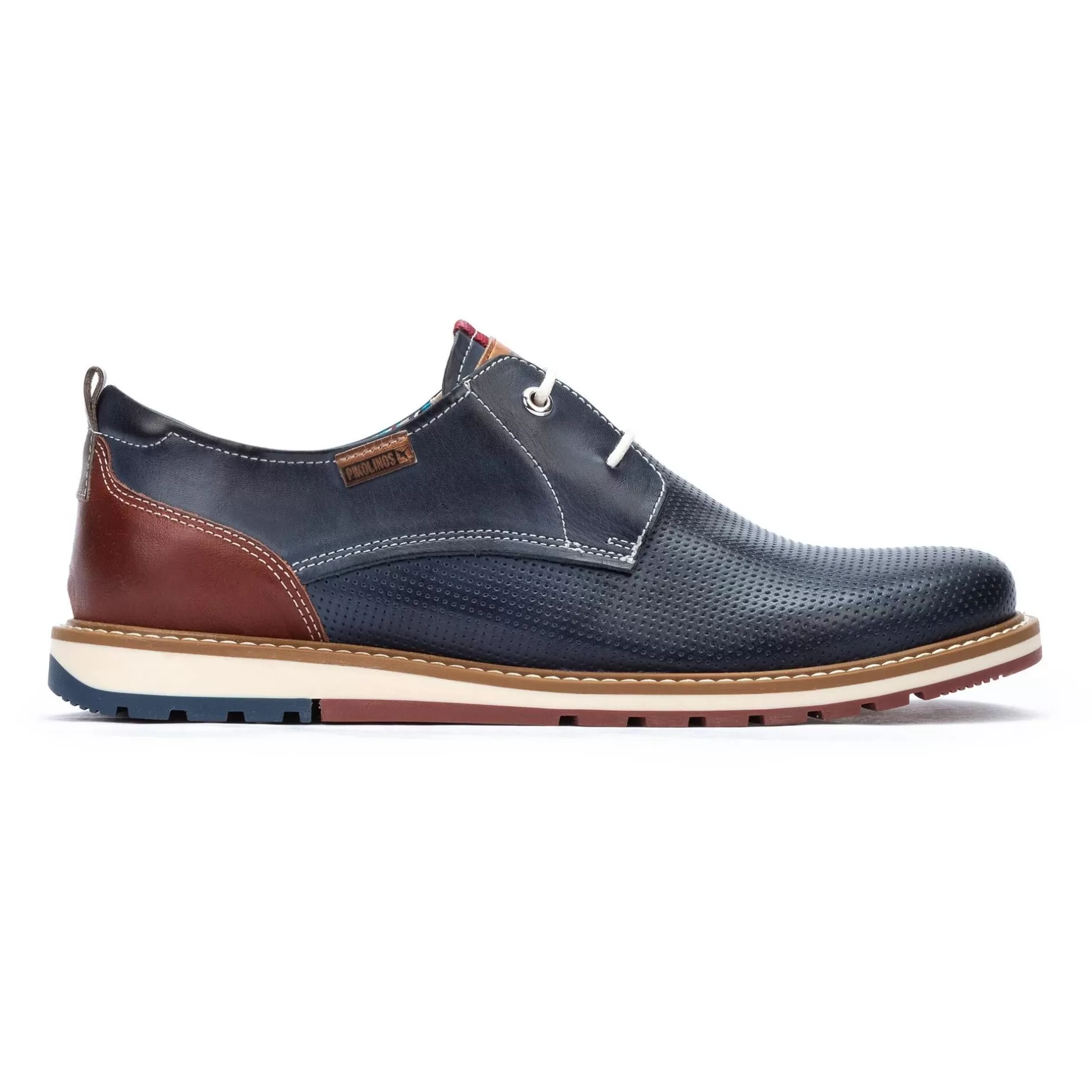 Zapatos Casual*Pikolinos Berna | Bluchers Casual Para Hombre