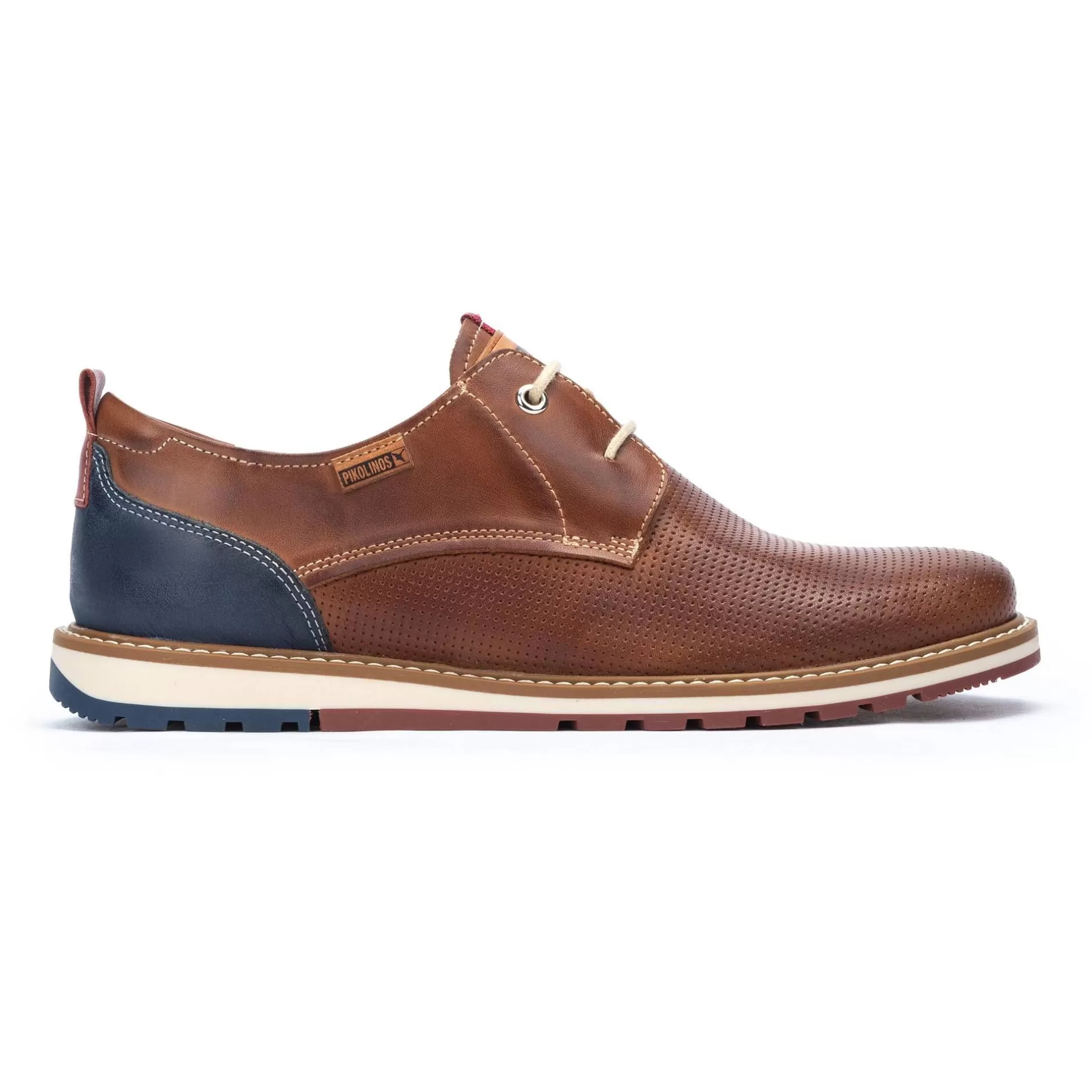 Zapatos Casual*Pikolinos Berna | Bluchers Casual Para Hombre