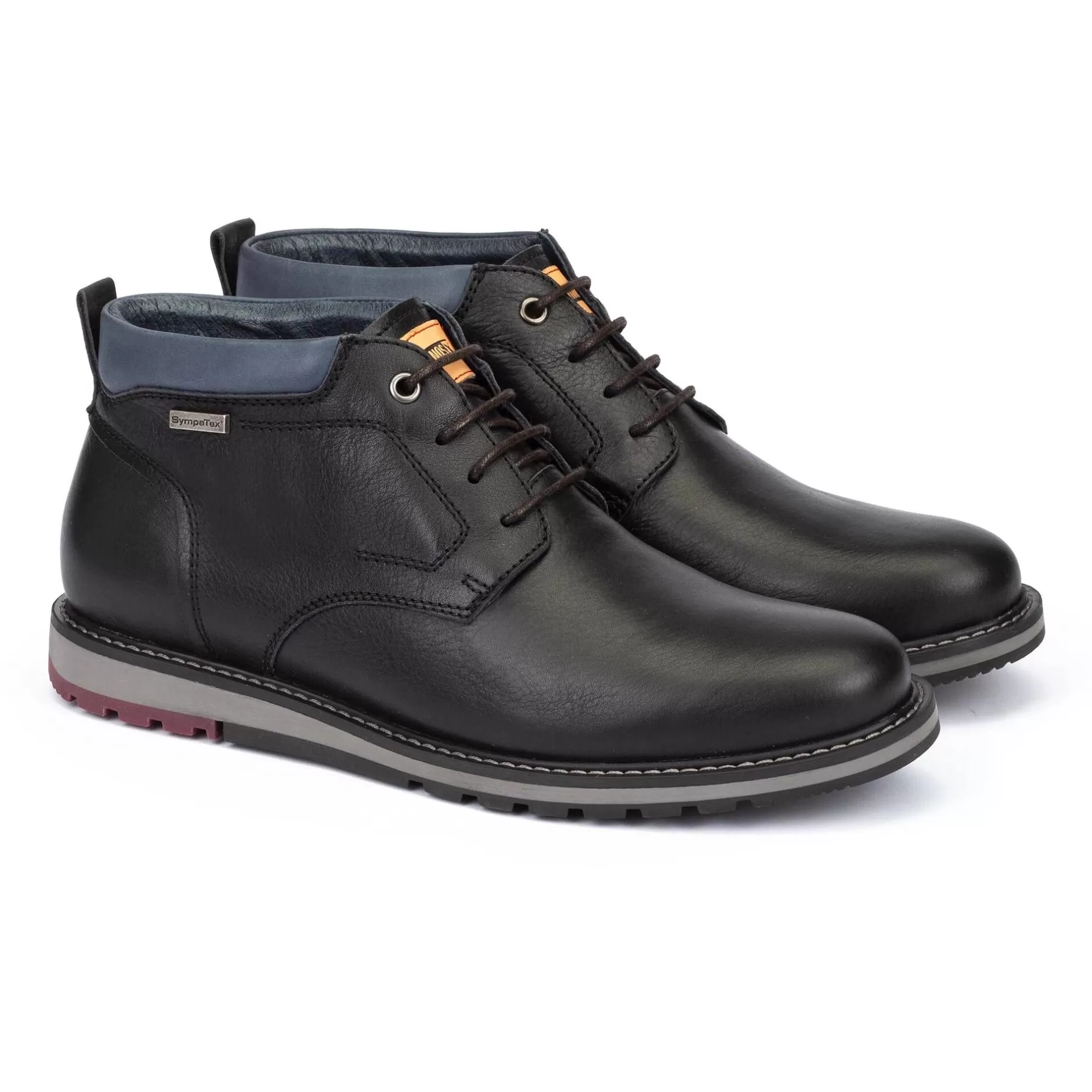 Botas Y Botines*Pikolinos Berna | Botines De Hombre Con Cordones