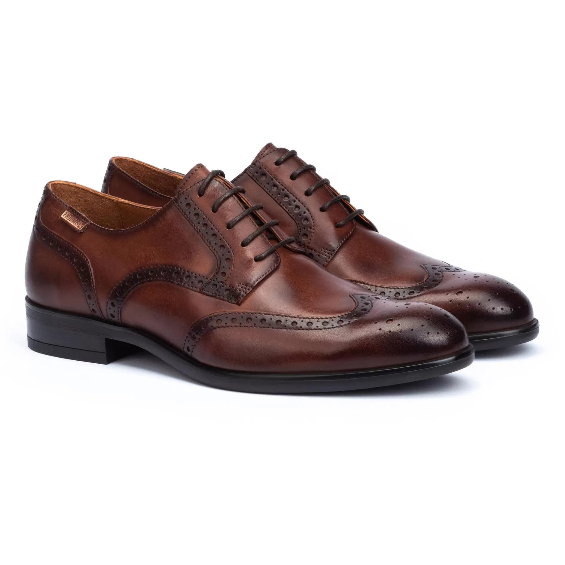 Zapatos Vestir*Pikolinos Bristol | Zapatos Con Cordones Para Hombre