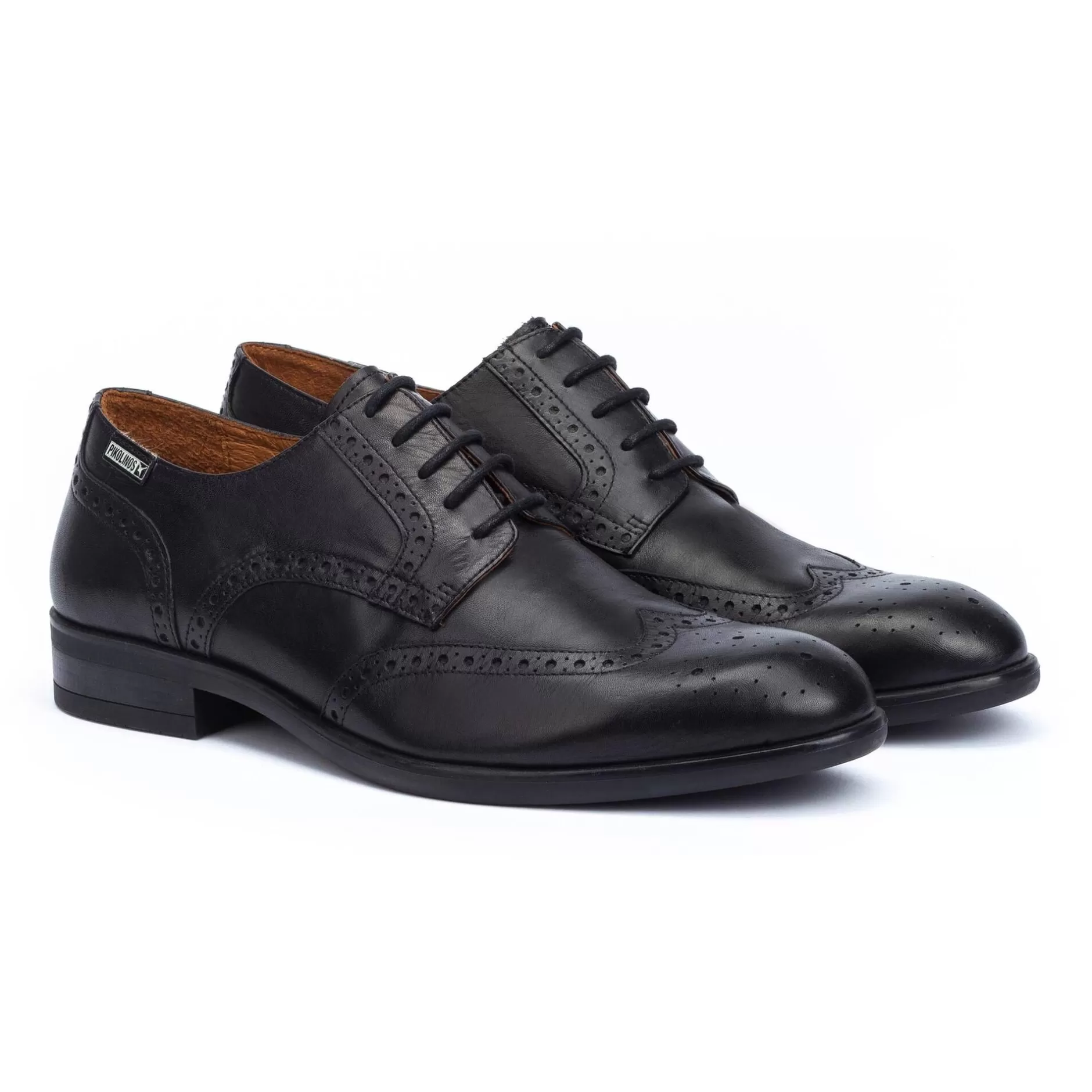 Zapatos Vestir*Pikolinos Bristol | Zapatos Con Cordones Para Hombre