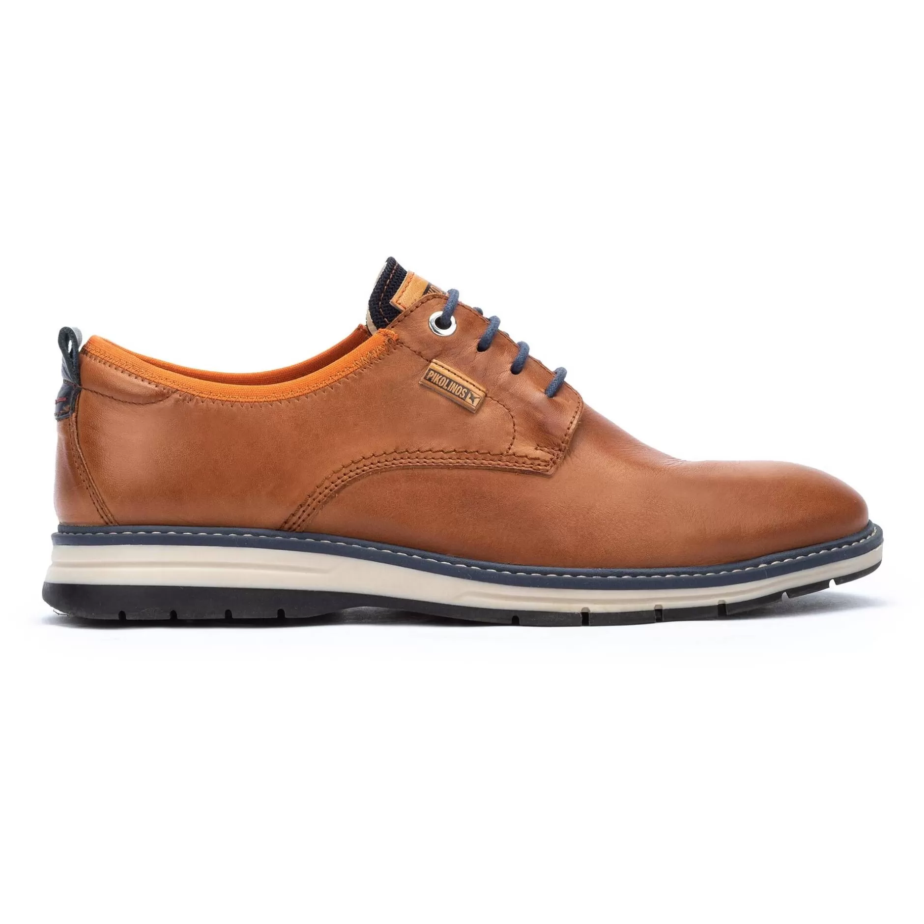 Zapatos Vestir*Pikolinos Canet | Bluchers De Hombre Con Suela Sport