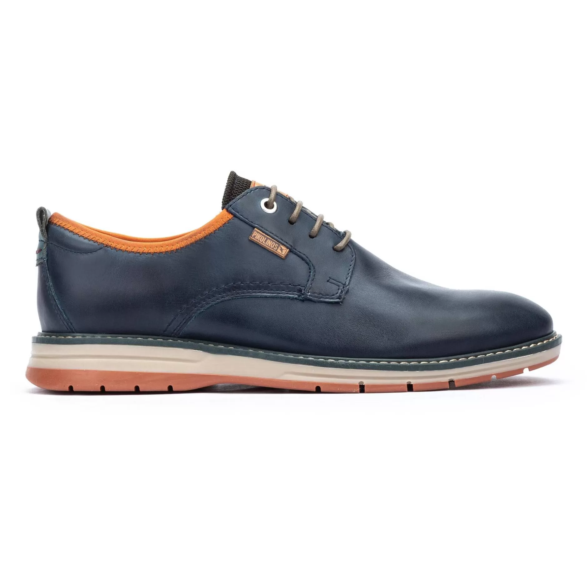 Zapatos Vestir*Pikolinos Canet | Bluchers De Hombre Con Suela Sport