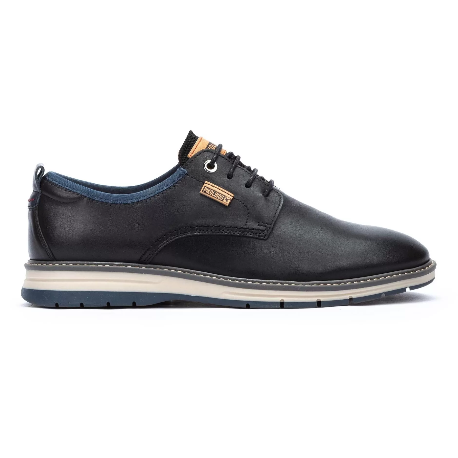 Zapatos Vestir*Pikolinos Canet | Bluchers De Hombre Con Suela Sport