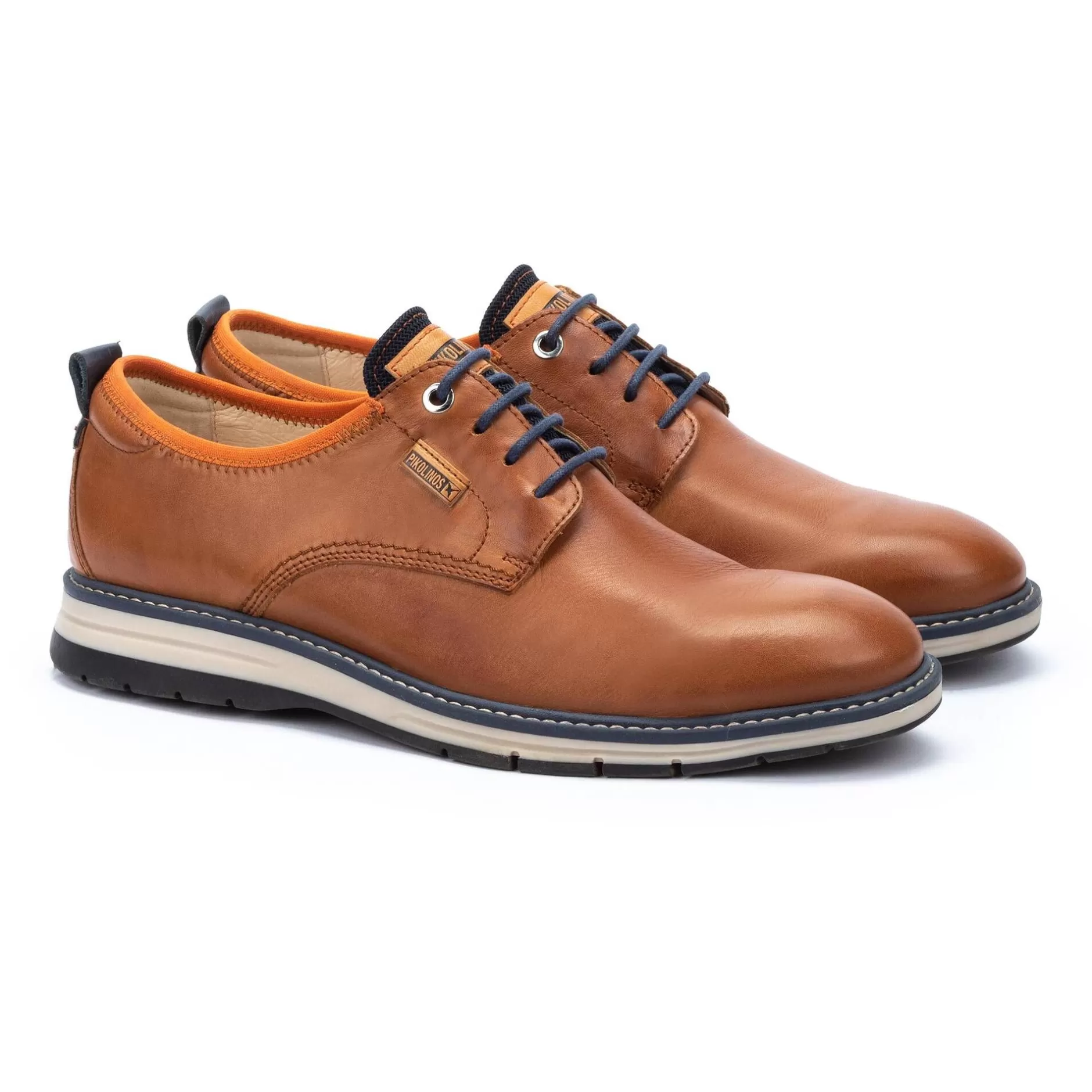 Zapatos Vestir*Pikolinos Canet | Bluchers De Hombre Con Suela Sport