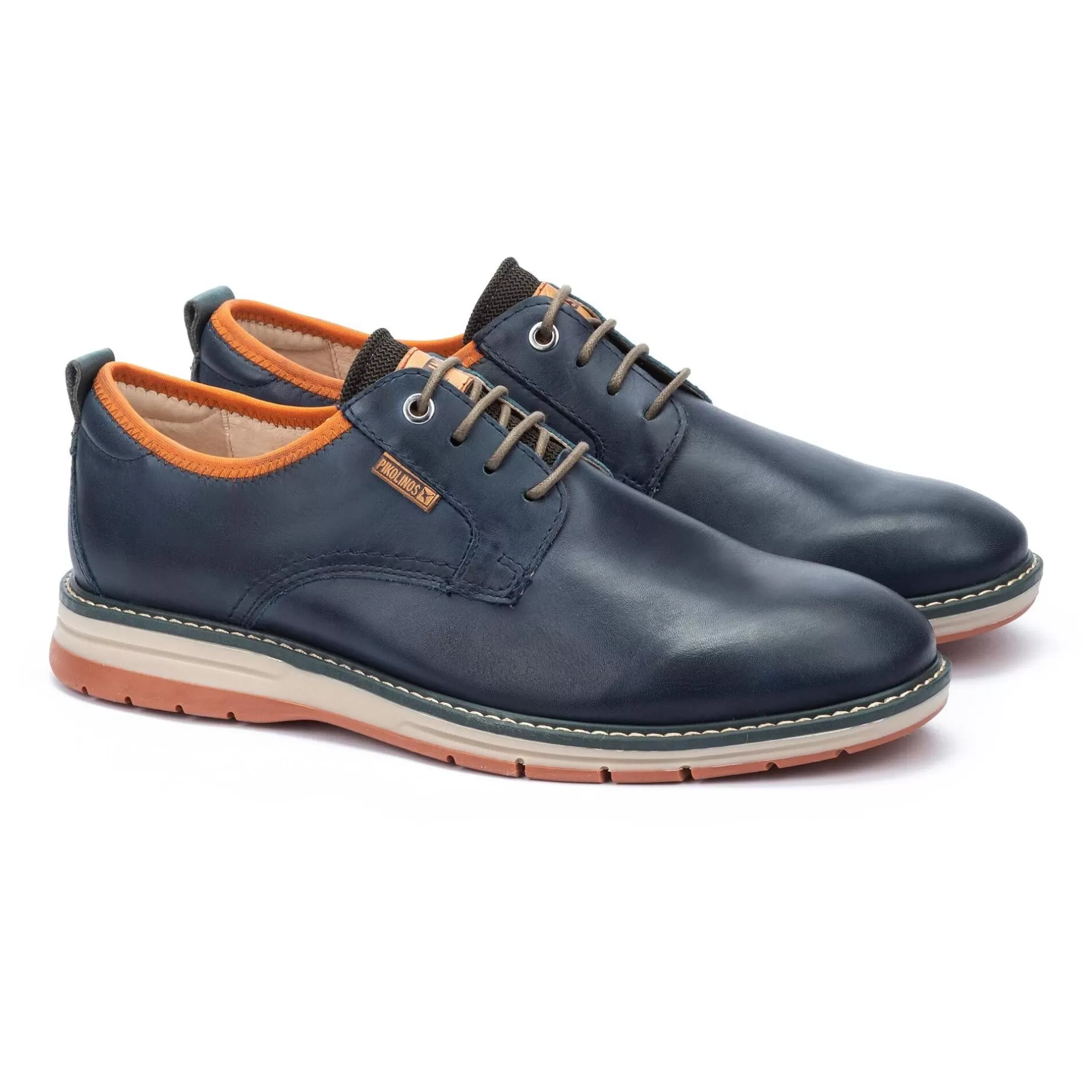 Zapatos Vestir*Pikolinos Canet | Bluchers De Hombre Con Suela Sport