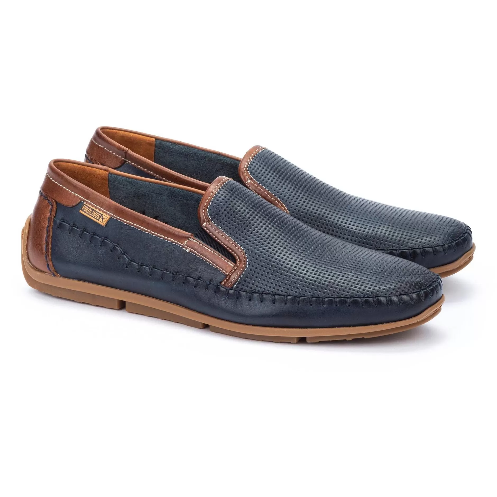 Zapatos Casual*Pikolinos Conil | Mocasin De Hombre Engomado