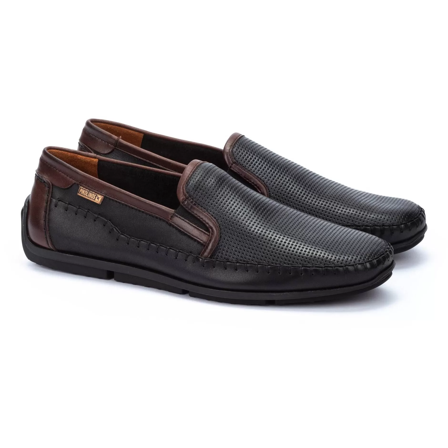 Zapatos Casual*Pikolinos Conil | Mocasin De Hombre Engomado