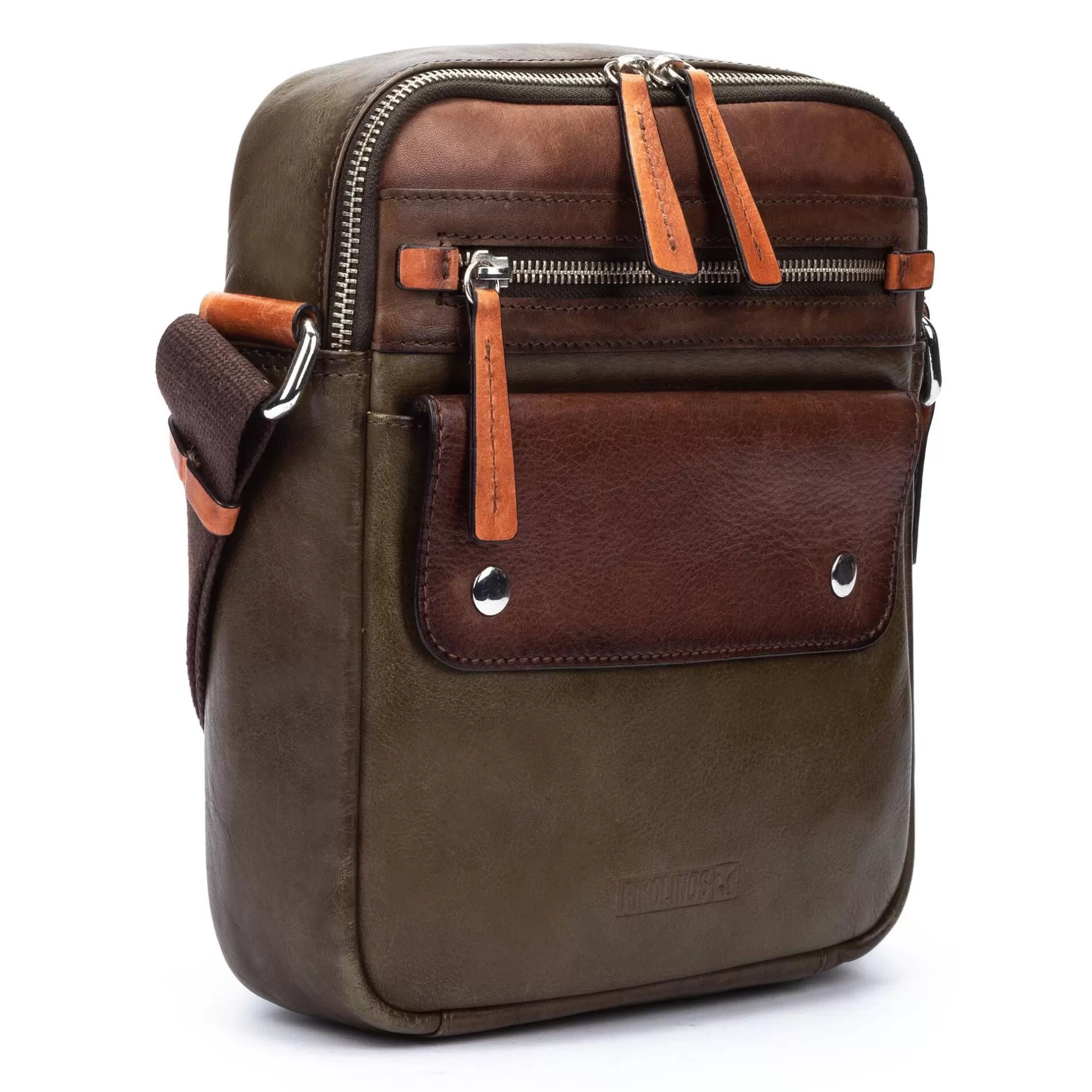 Mochilas Y Bolsos*Pikolinos Figueres | Bandolera Para Hombre Combinada