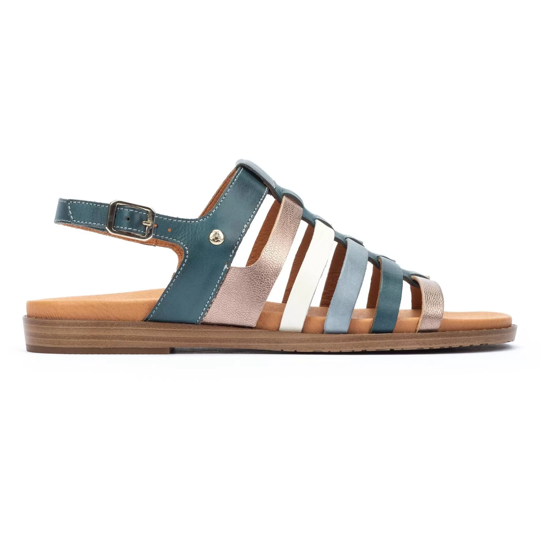 Sandalias*Pikolinos Formentera | Sandalia Romana De Mujer Multicolor