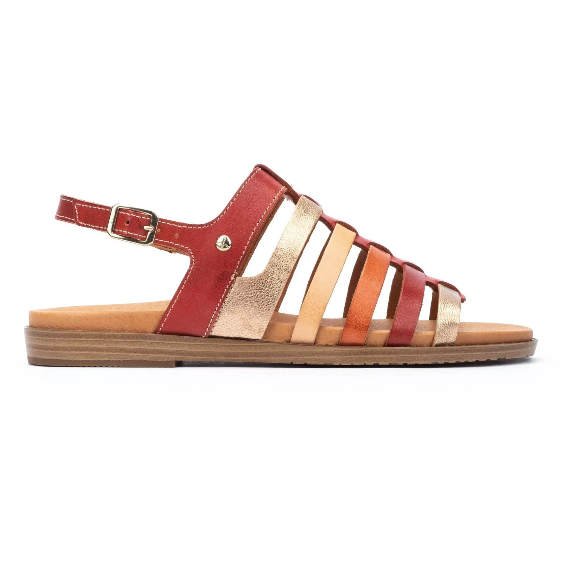 Sandalias*Pikolinos Formentera | Sandalia Romana De Mujer Multicolor