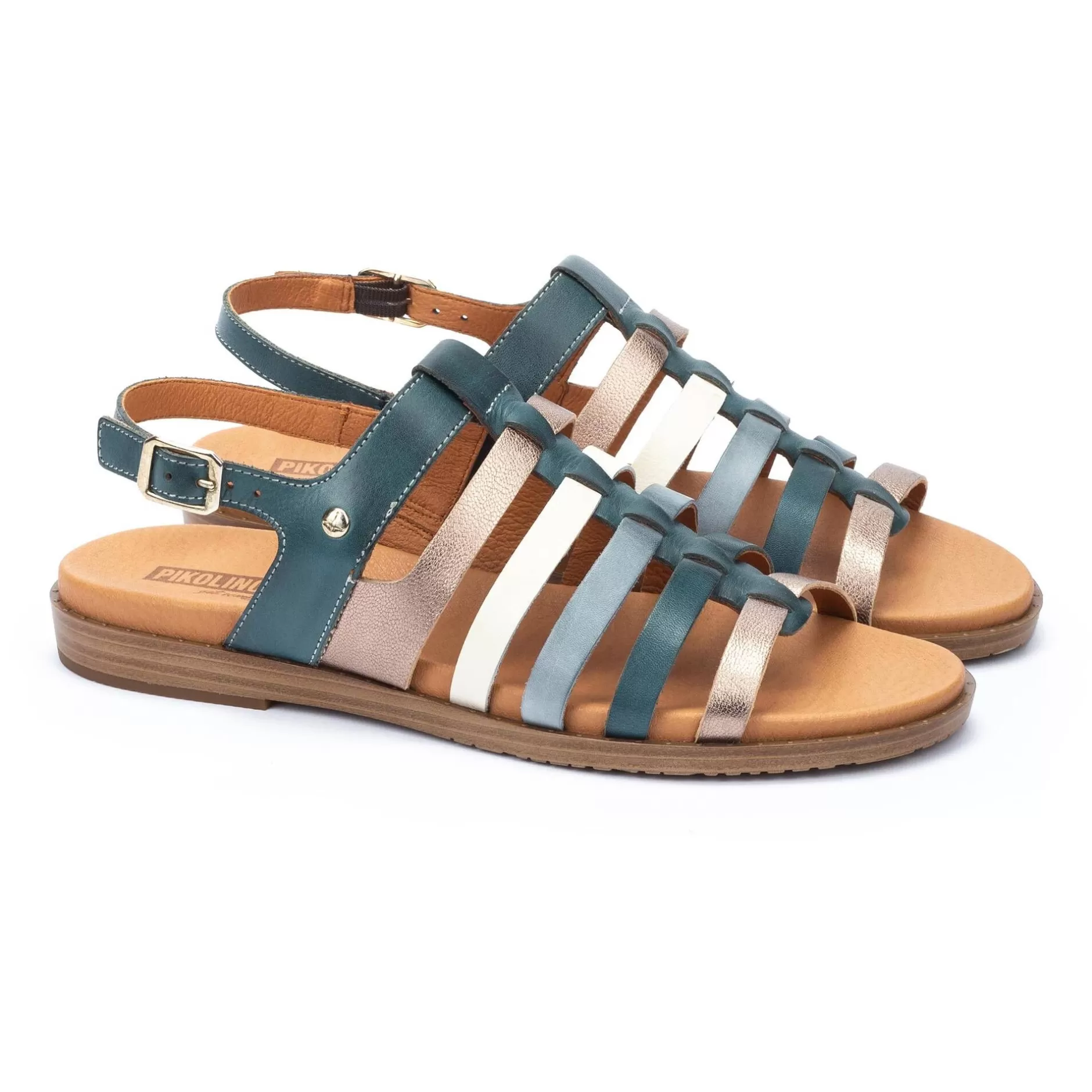 Sandalias*Pikolinos Formentera | Sandalia Romana De Mujer Multicolor