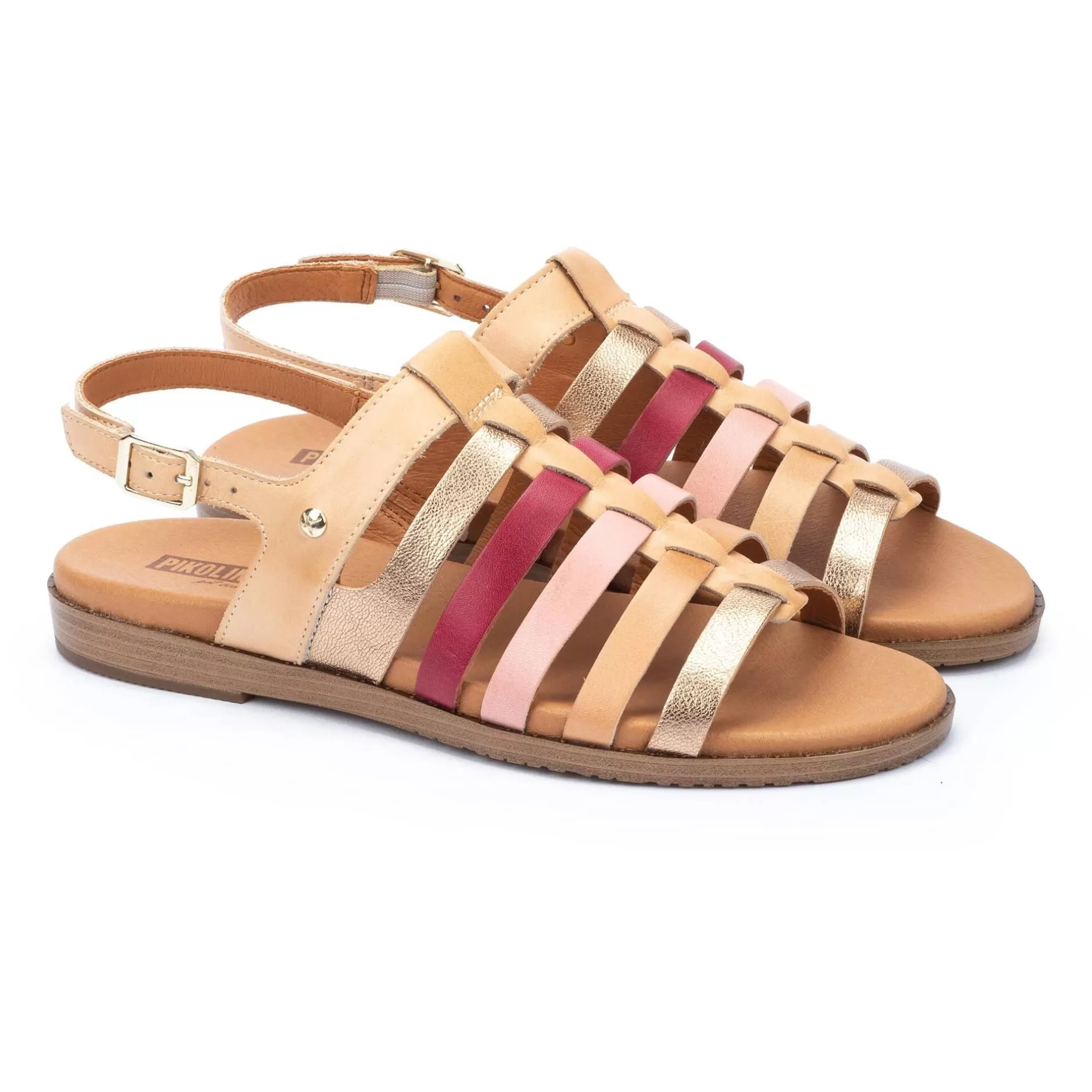 Sandalias*Pikolinos Formentera | Sandalia Romana De Mujer Multicolor