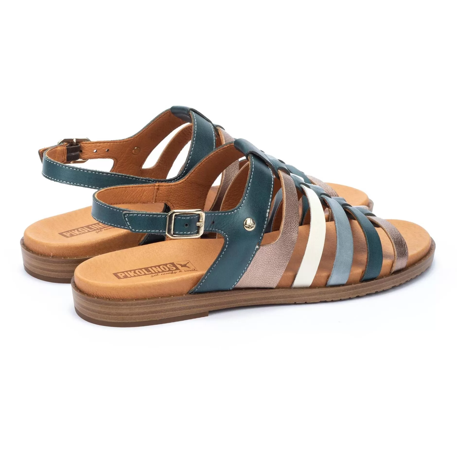Sandalias*Pikolinos Formentera | Sandalia Romana De Mujer Multicolor