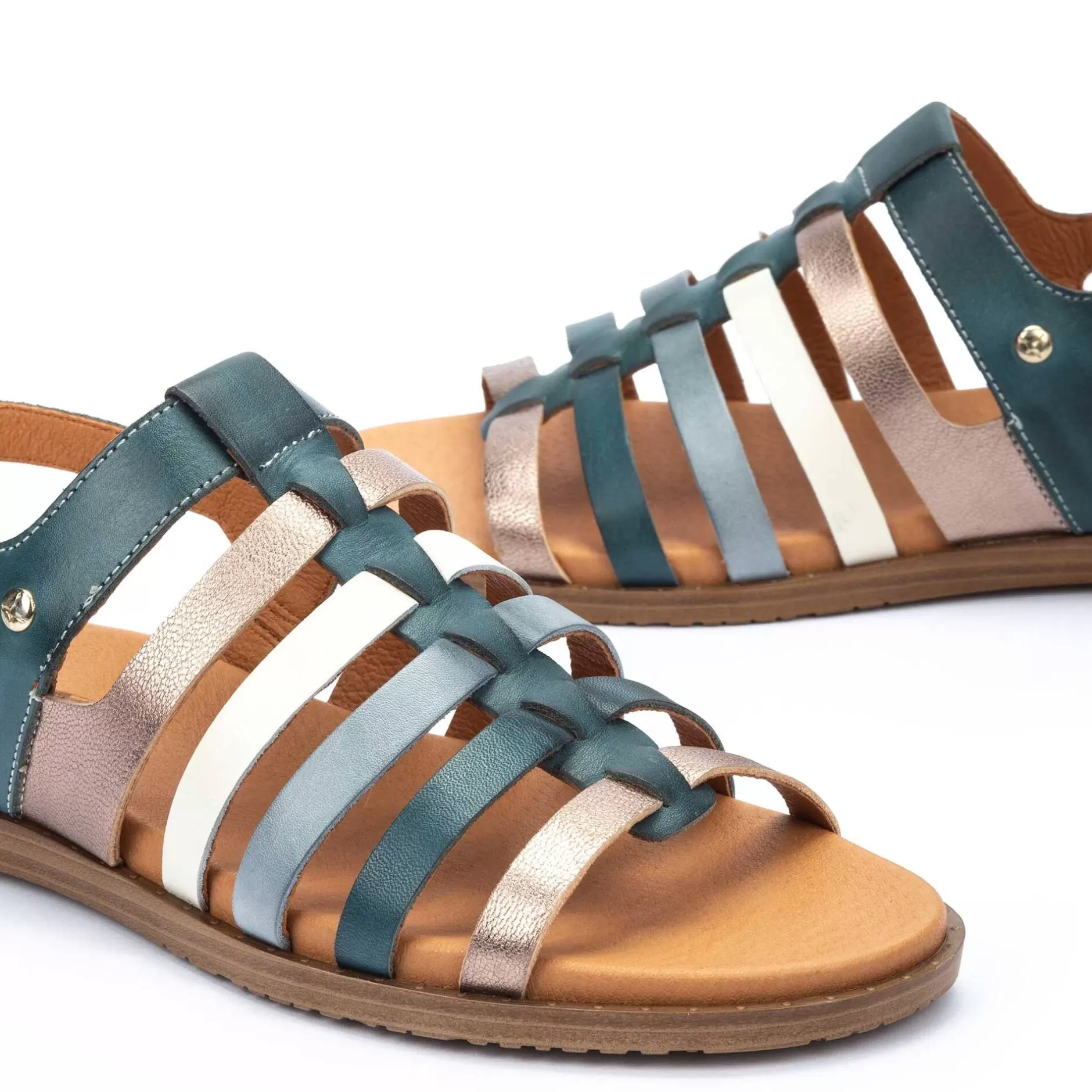 Sandalias*Pikolinos Formentera | Sandalia Romana De Mujer Multicolor
