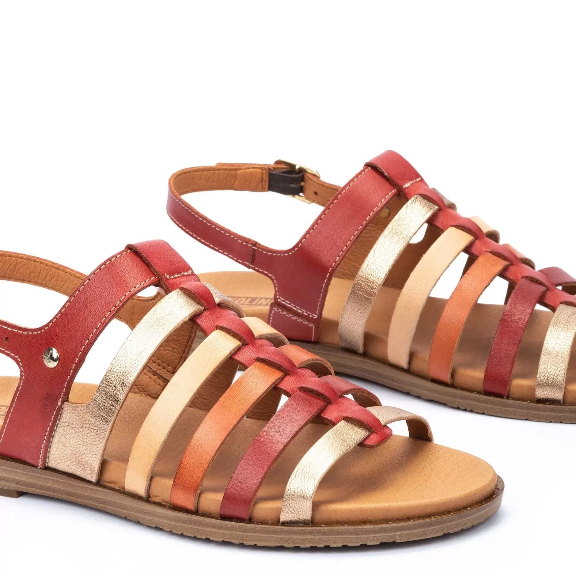 Sandalias*Pikolinos Formentera | Sandalia Romana De Mujer Multicolor