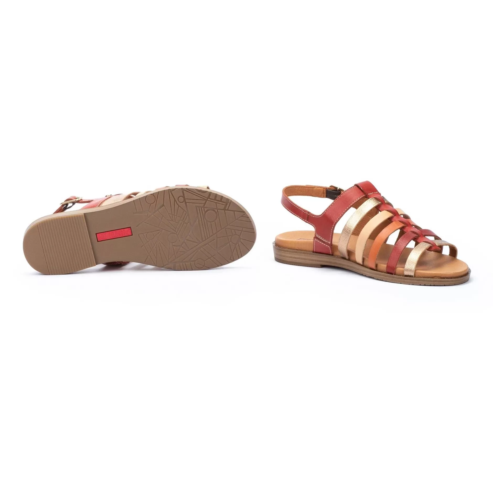 Sandalias*Pikolinos Formentera | Sandalia Romana De Mujer Multicolor