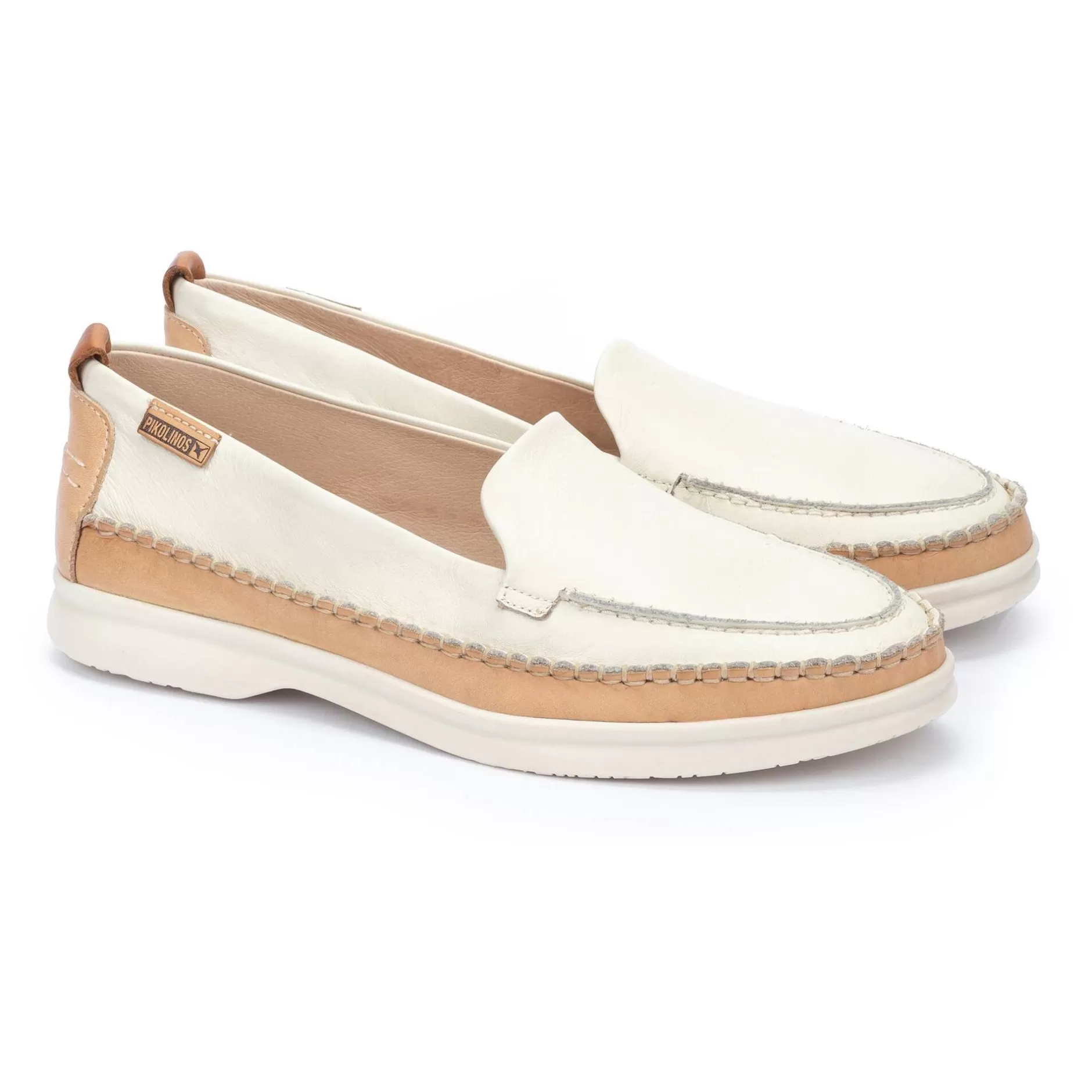 Mocasines*Pikolinos Gandia | Mocasin De Mujer Piel Bicolor
