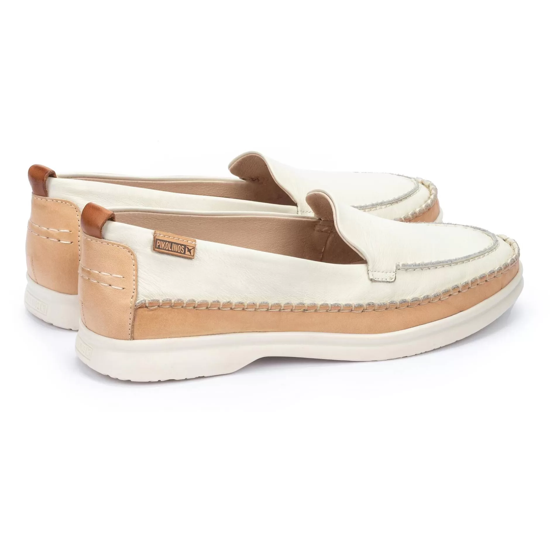 Mocasines*Pikolinos Gandia | Mocasin De Mujer Piel Bicolor