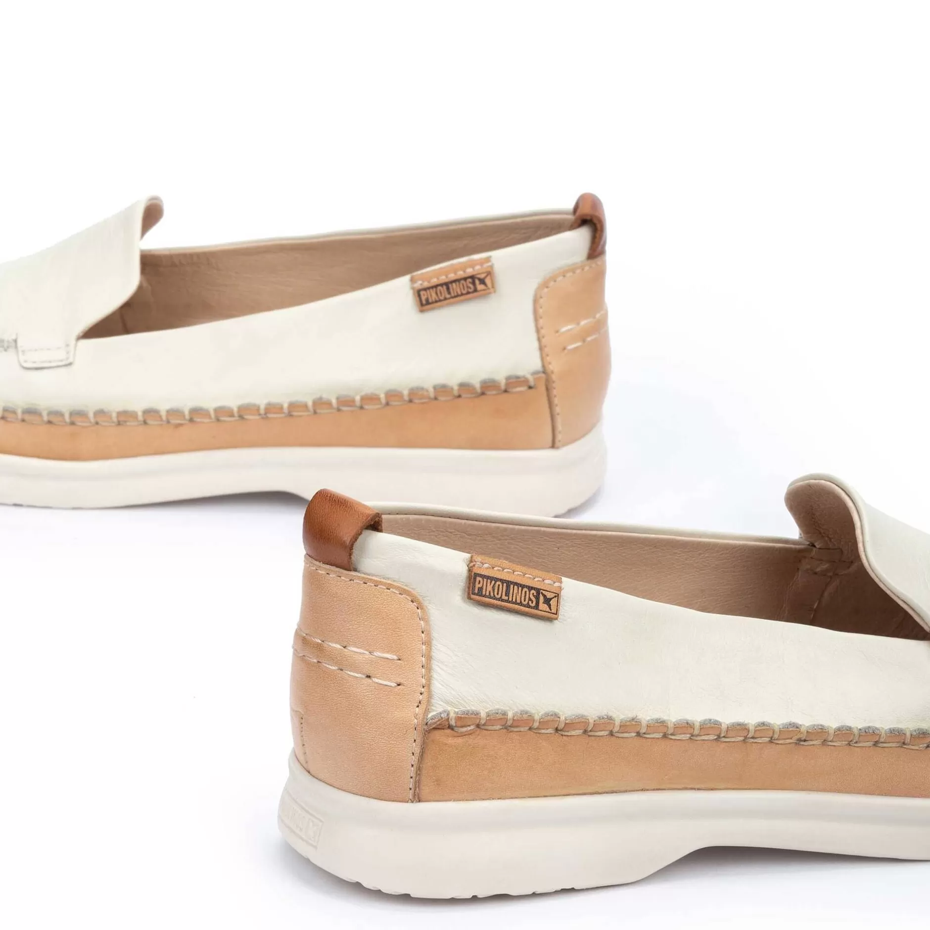 Mocasines*Pikolinos Gandia | Mocasin De Mujer Piel Bicolor