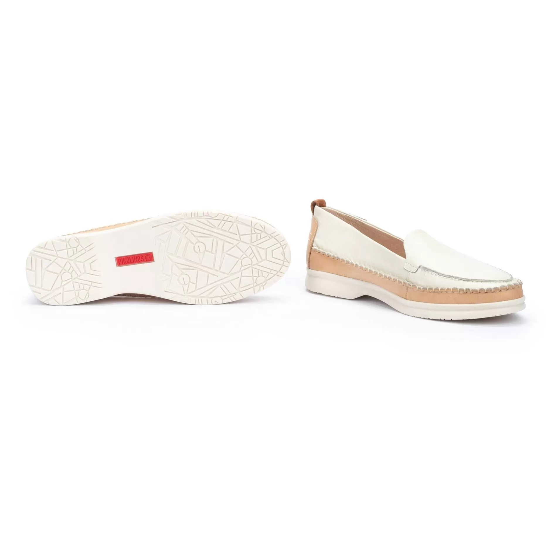 Mocasines*Pikolinos Gandia | Mocasin De Mujer Piel Bicolor