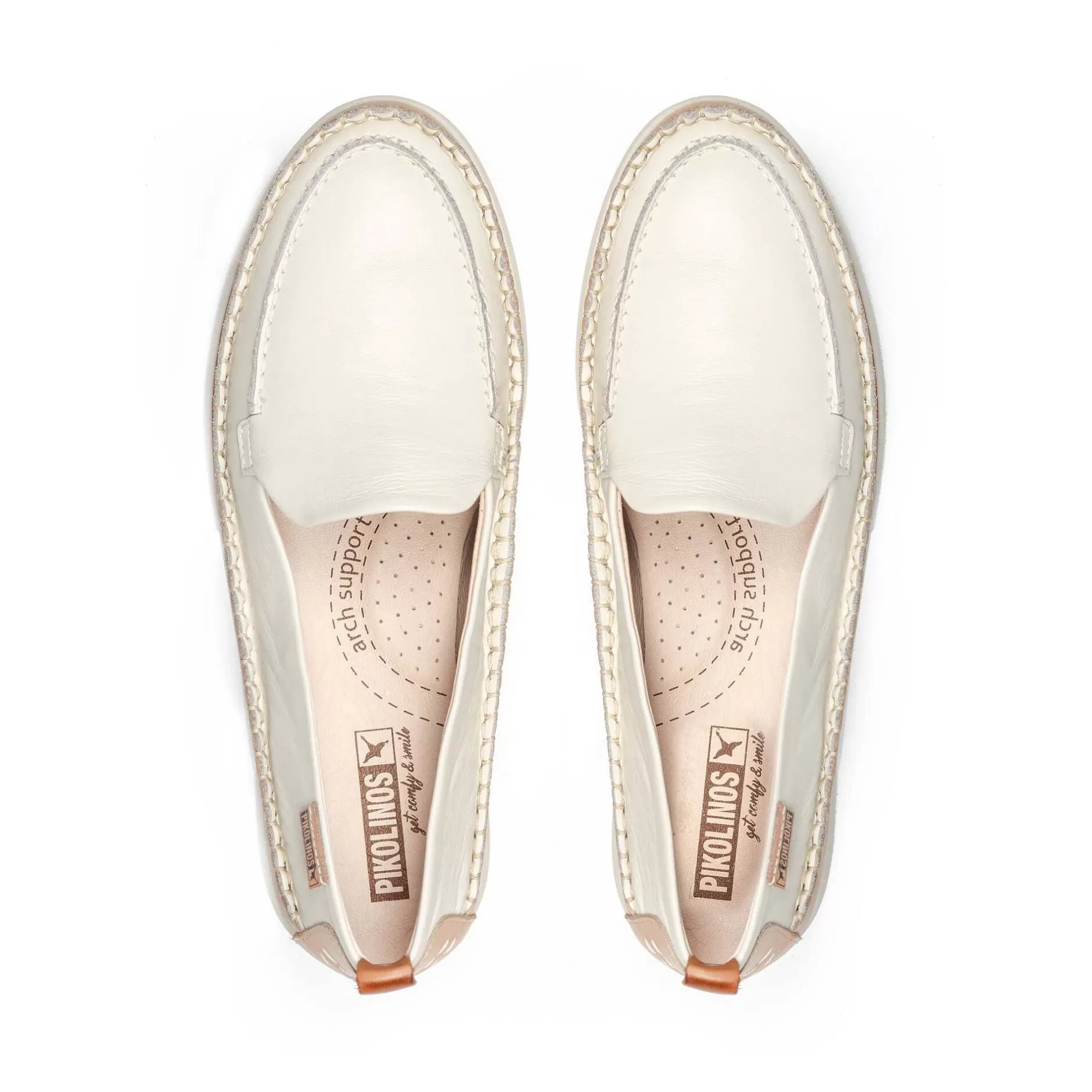 Mocasines*Pikolinos Gandia | Mocasin De Mujer Piel Bicolor