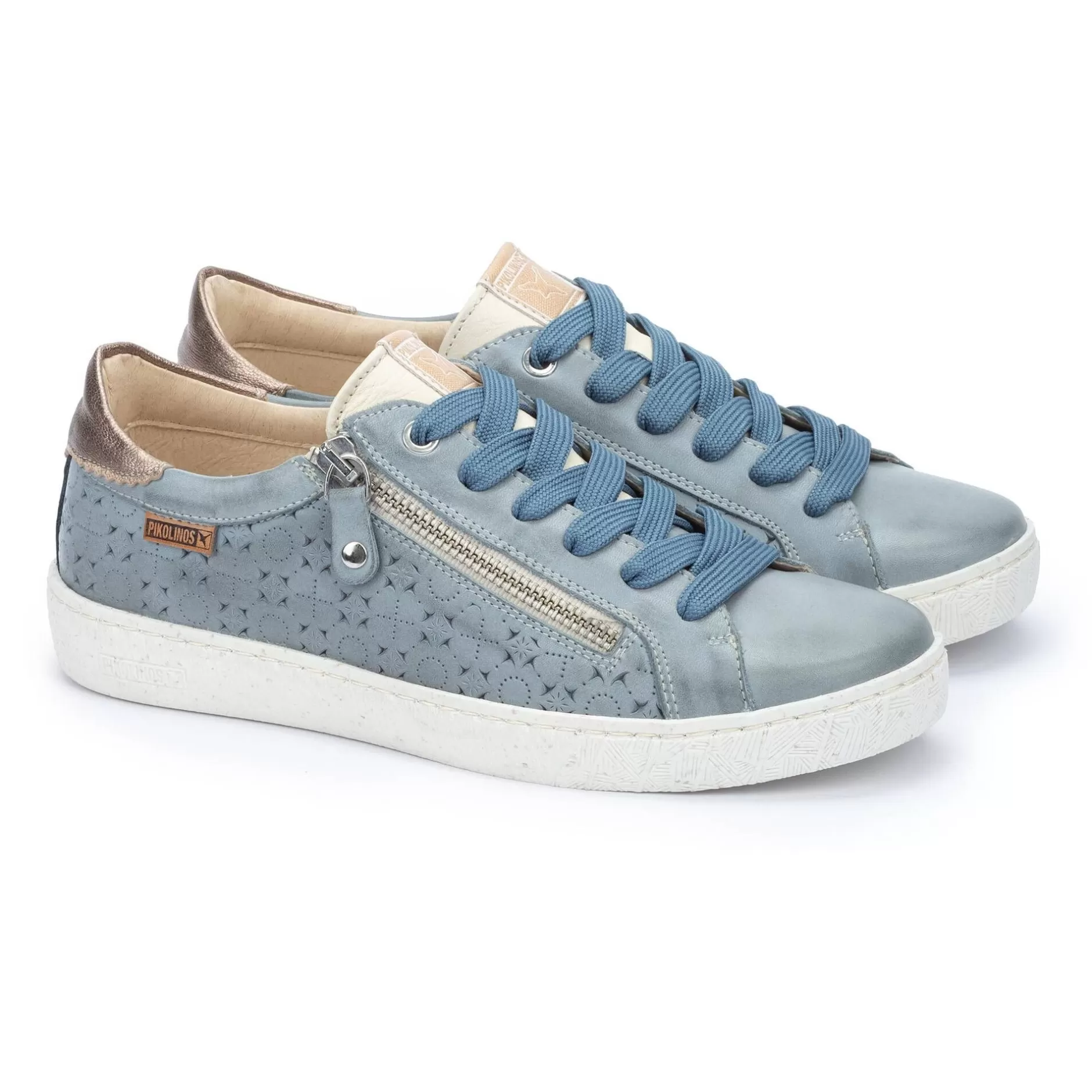 Zapatos Planos*Pikolinos Lanzarote | Deportivo Denim De Mujer