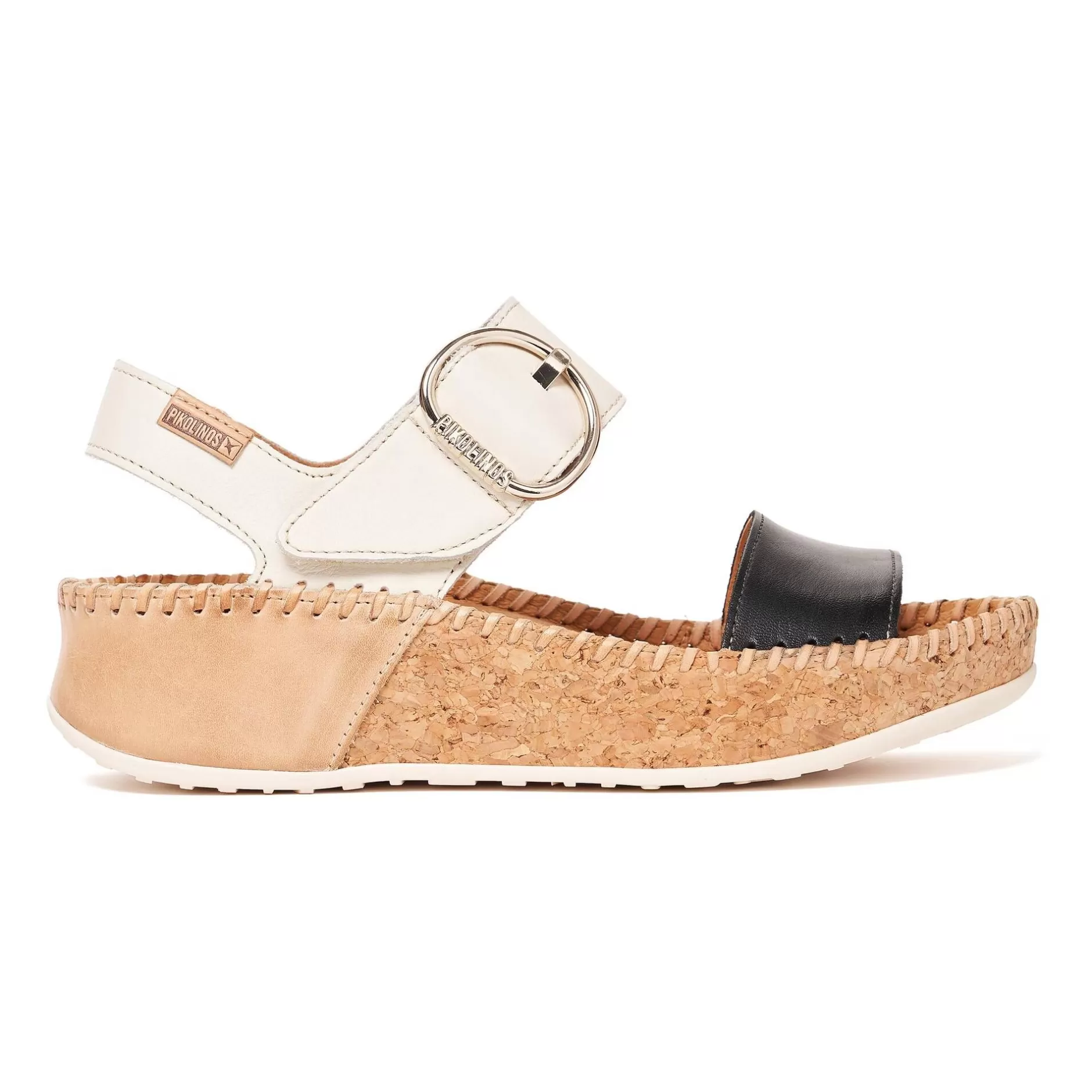Cuñas Y Plataformas*Pikolinos Marina | Sandalia De Mujer Con Plataforma Multicolor