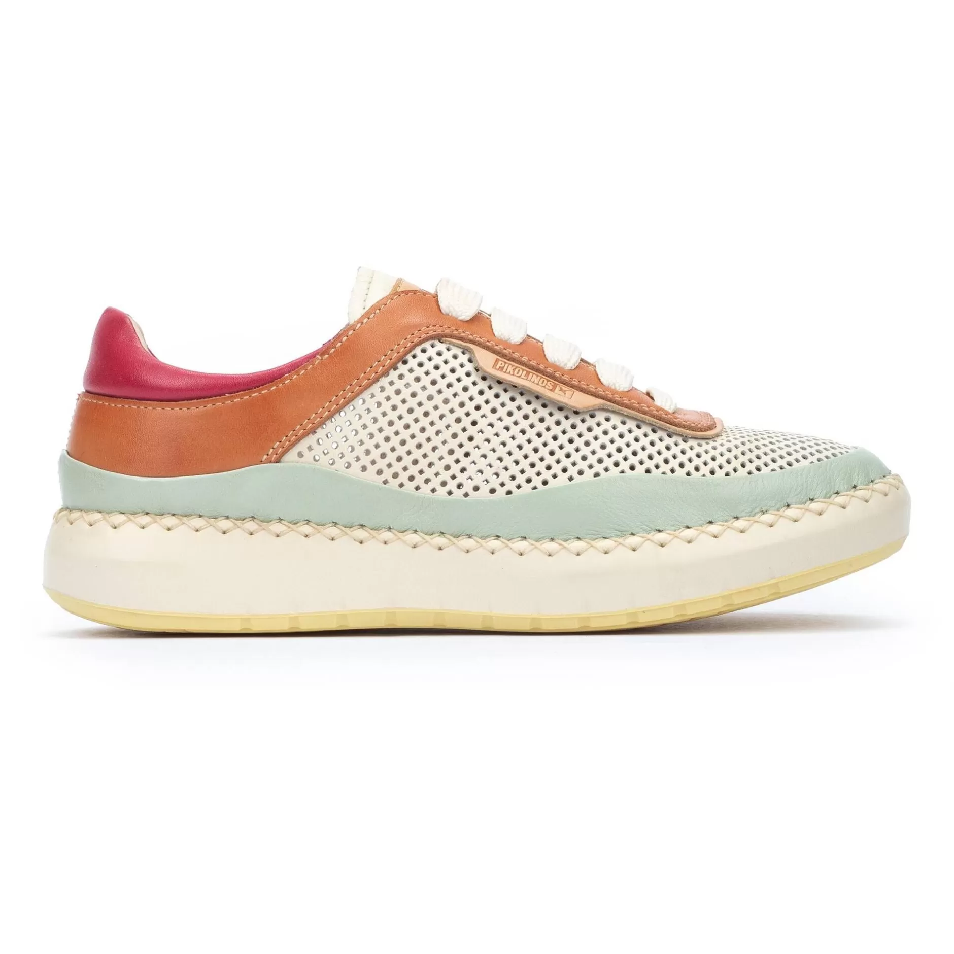 Deportivos*Pikolinos Mesina | Deportivo Multicolor De Mujer Calado