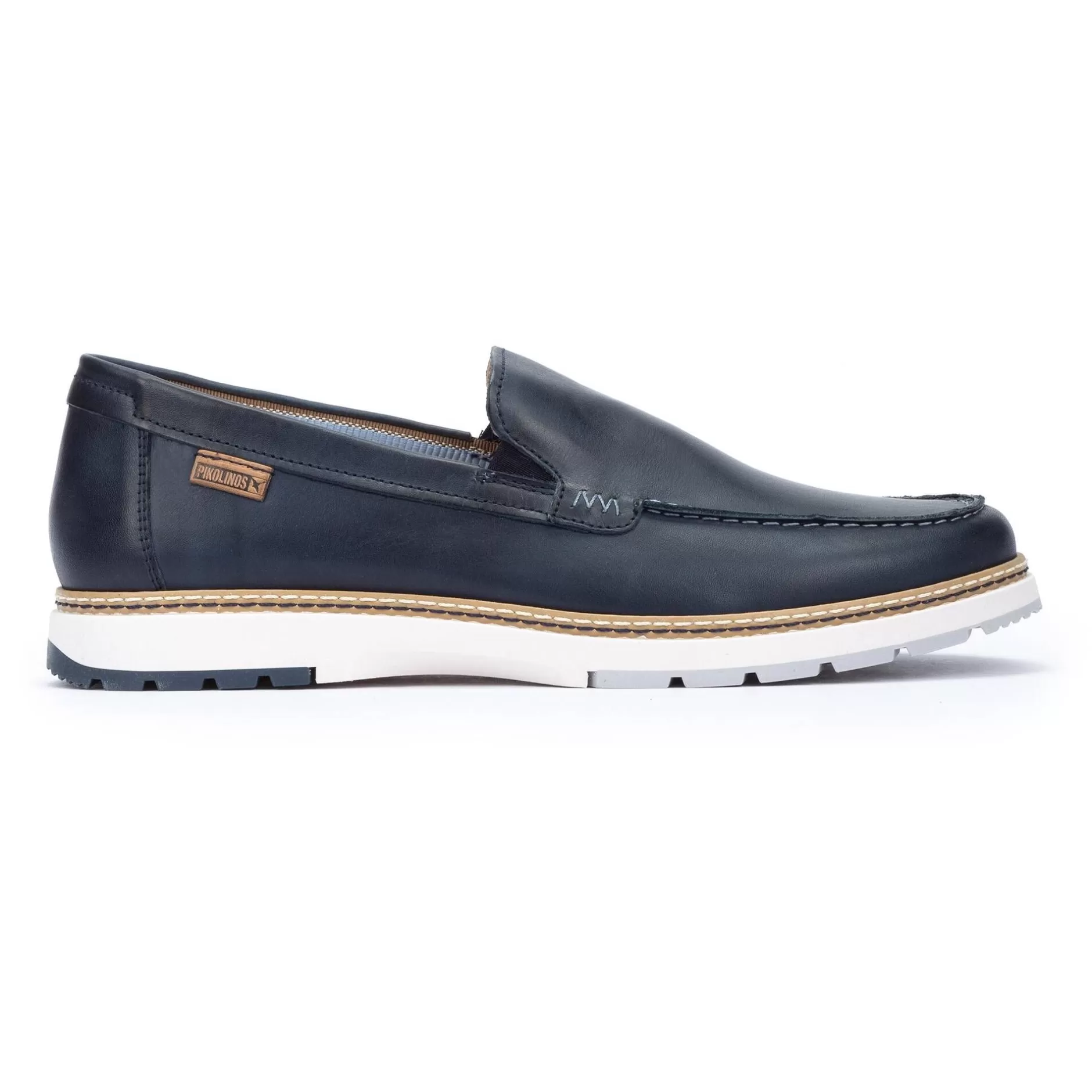 Zapatos Vestir*Pikolinos Olvera | Mocasin De Hombre Con Suela Sport