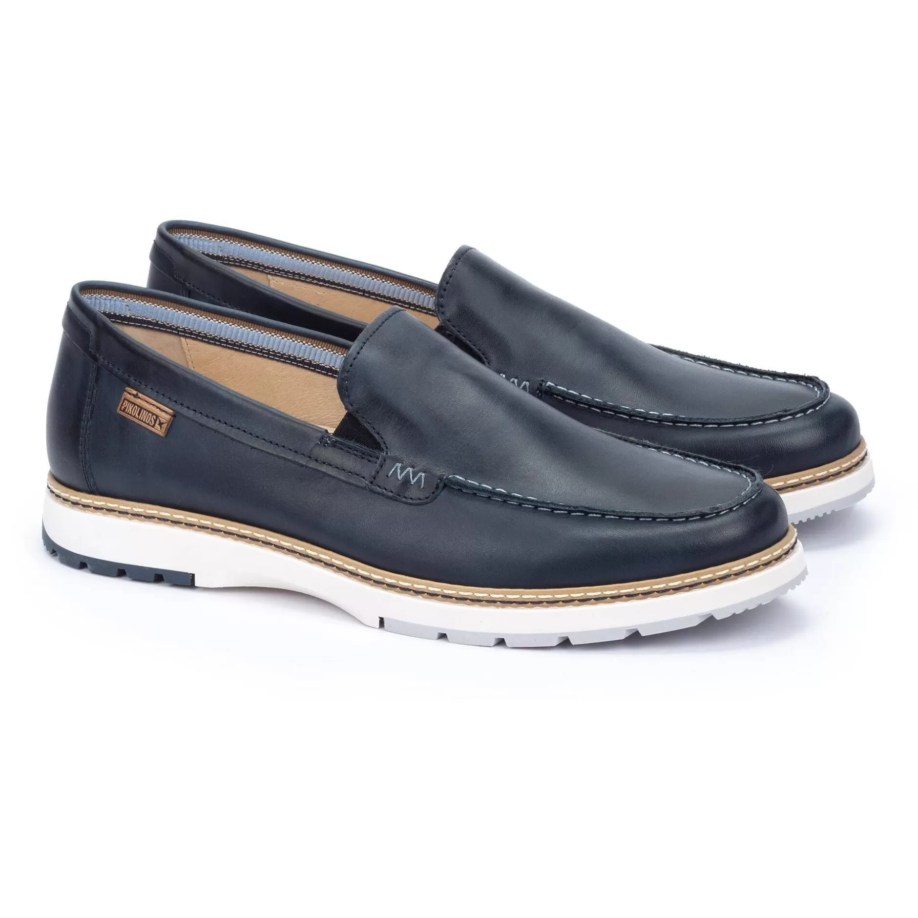 Zapatos Vestir*Pikolinos Olvera | Mocasin De Hombre Con Suela Sport