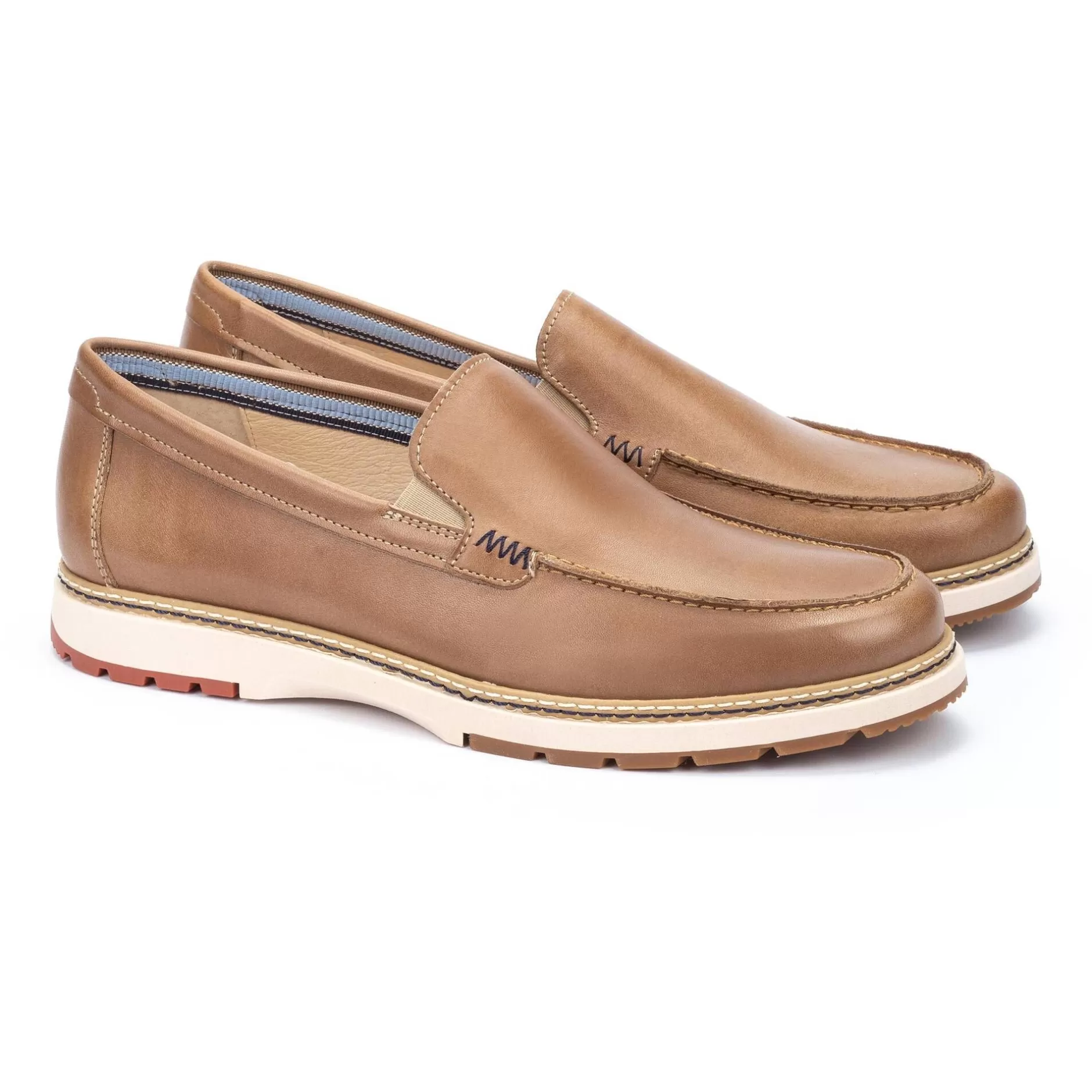 Zapatos Vestir*Pikolinos Olvera | Mocasin De Hombre Con Suela Sport