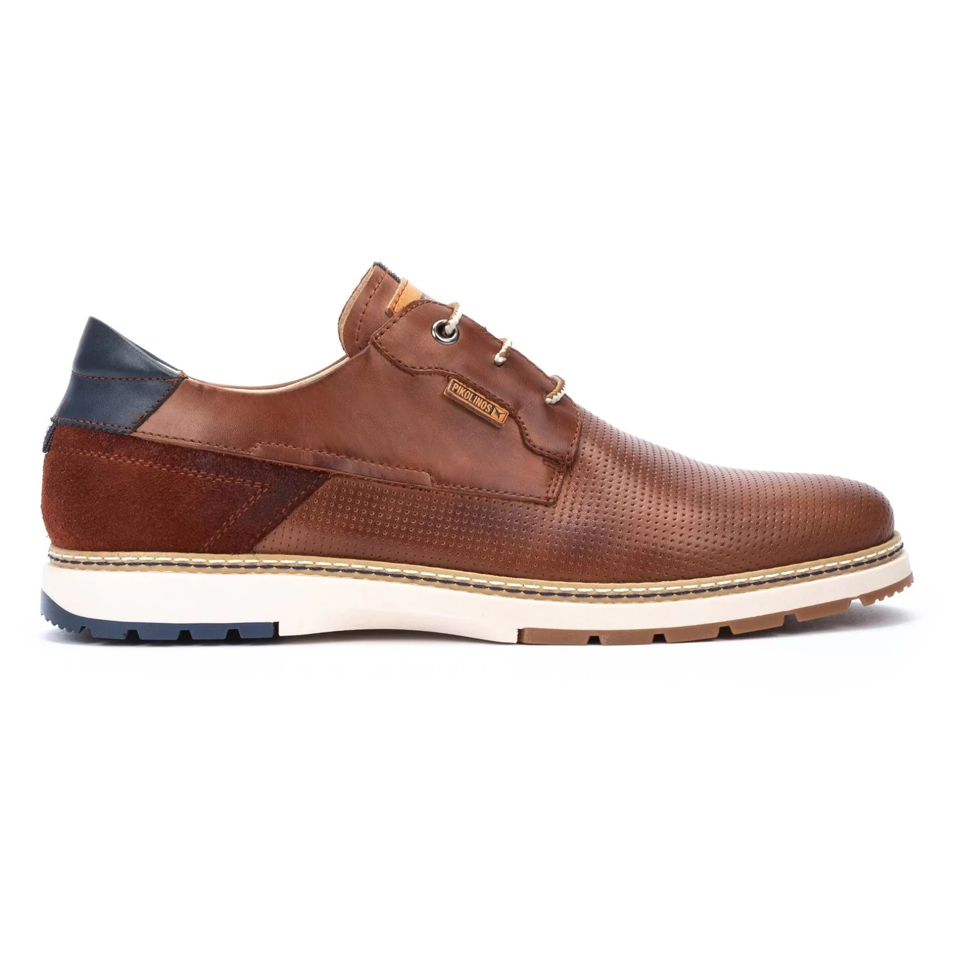 Zapatos Vestir*Pikolinos Olvera | Zapato De Hombre Con Cordones